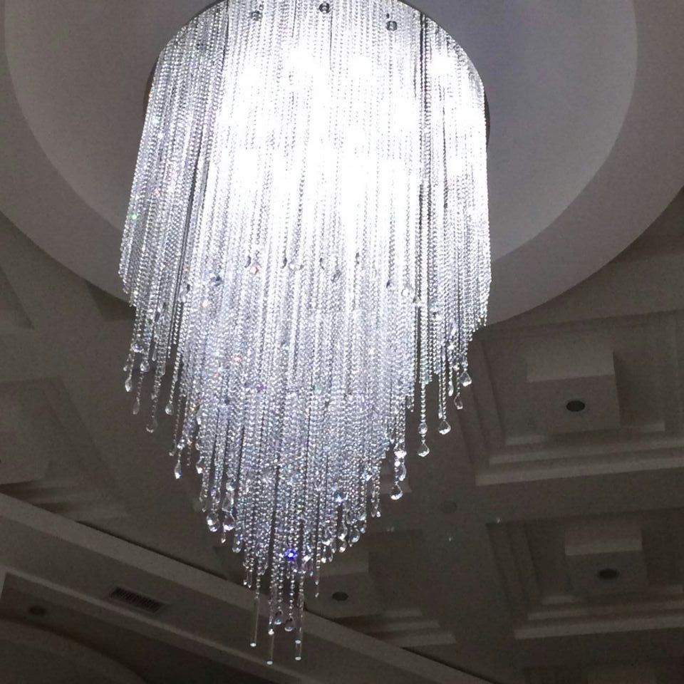 Large Modern Chandelier Lighting Furniture Ideas With Regard To Big Chandeliers (Photo 15 of 15)