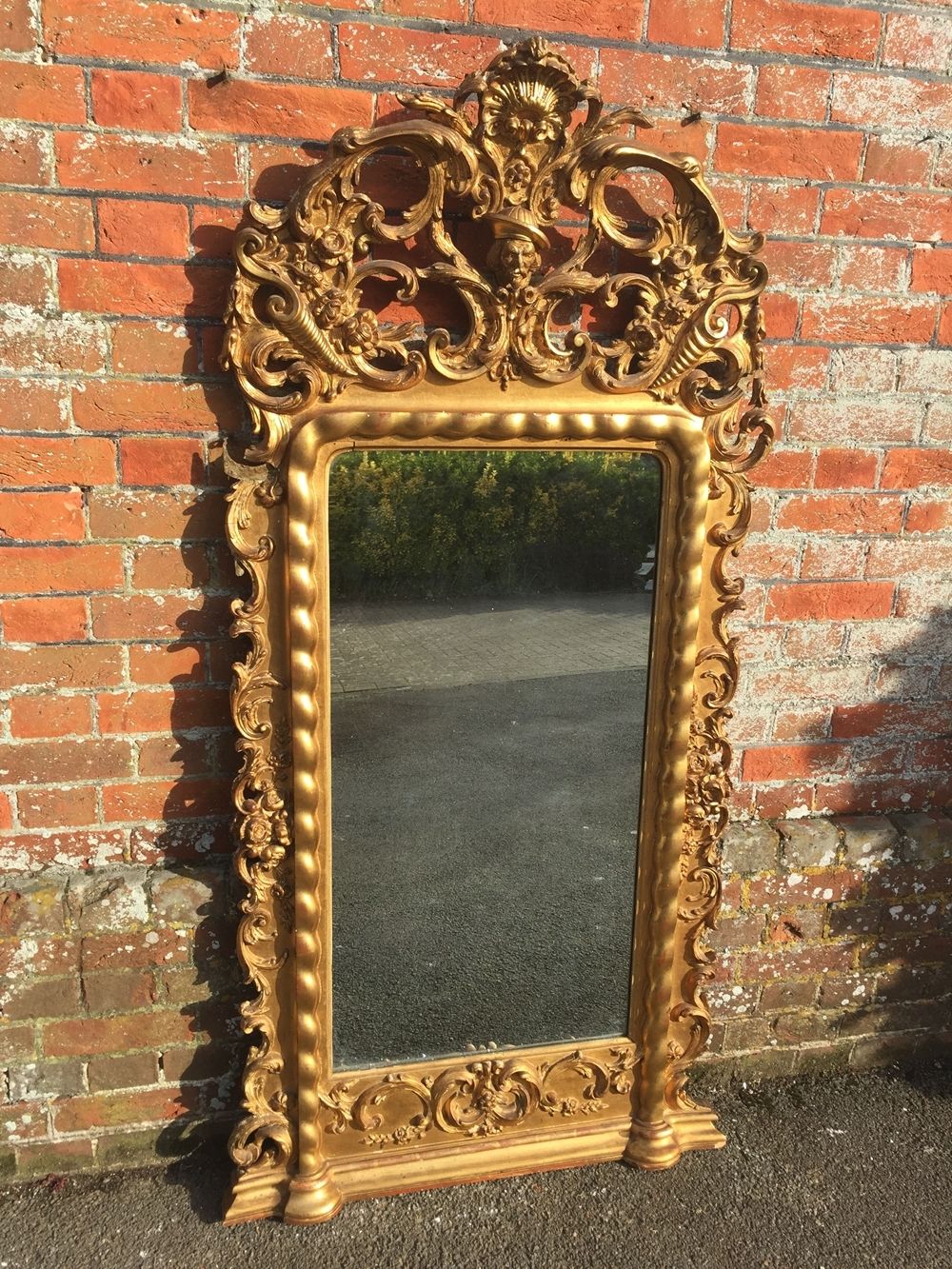 Large Overmantle Mirrors Uk Antique Overmantle Mirrors For Sale In Antique French Mirrors For Sale (View 7 of 15)