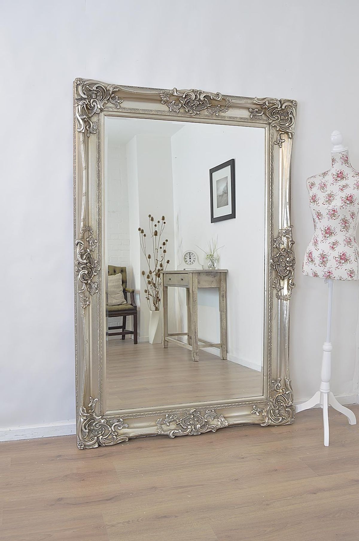 15 Ideas of Big White Mirrors