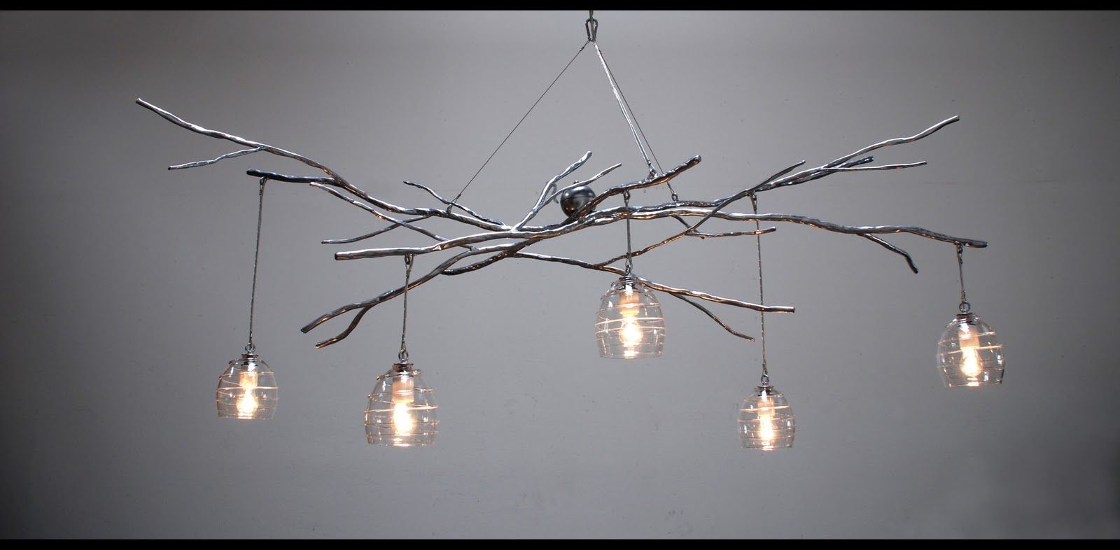 Lighting Cool Chandelier Project With Alluring Tree Branch For Crystal Branch Chandelier (View 4 of 15)