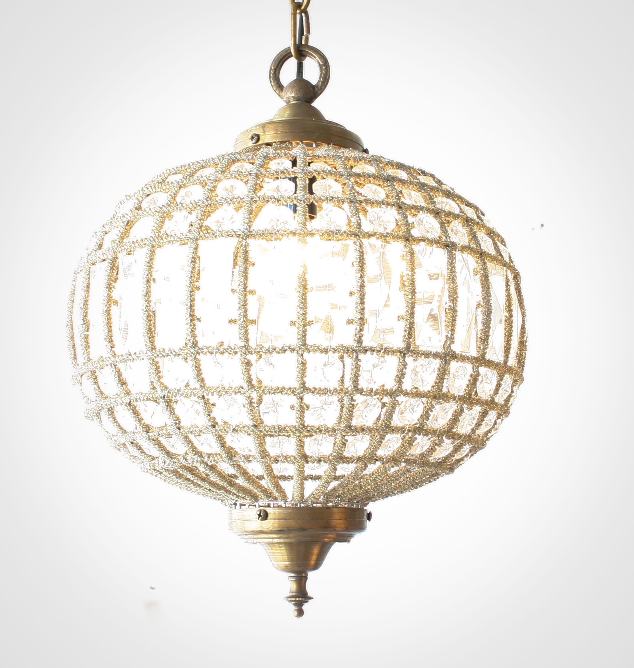 Lighting Interesting Globe Chandelier For Placed Modern Living Throughout Chandelier Globe (Photo 5 of 15)