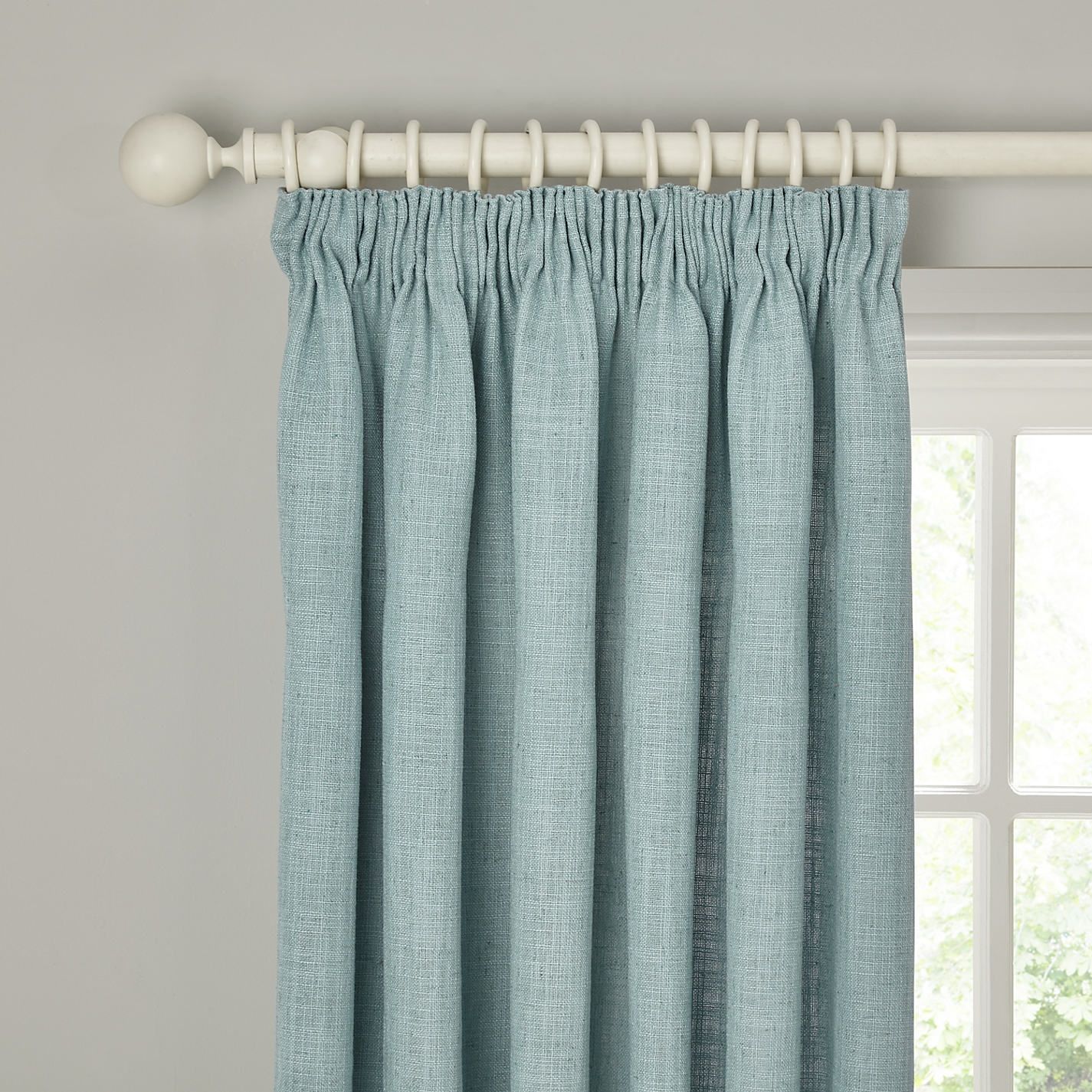 Lined Pencil Pleat Cotton Curtains Pencil Pleat Curtains Buying With Lined Cotton Curtains (View 7 of 15)
