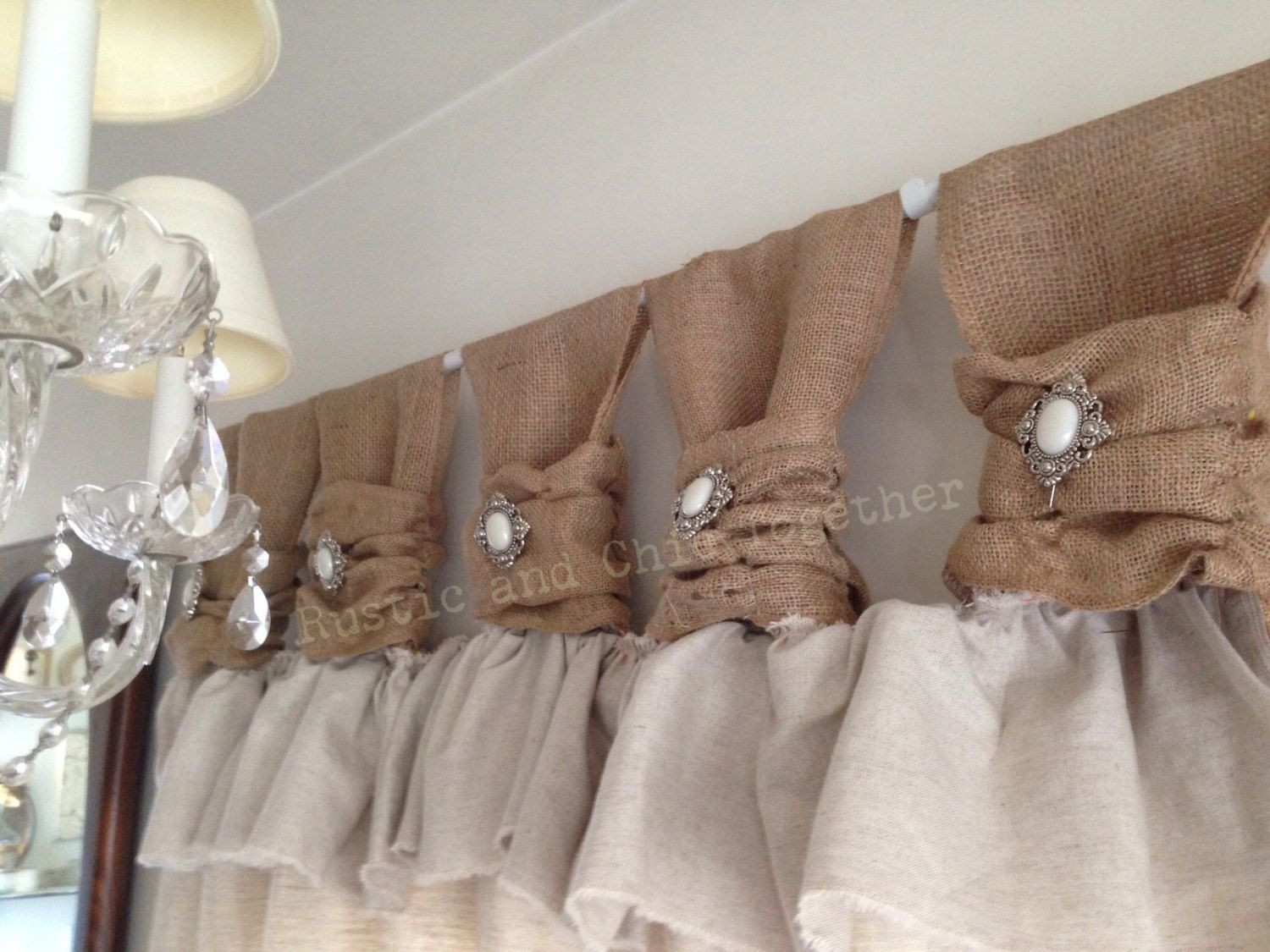 Linen Curtains Etsy Within Heavy Linen Drapes (Photo 9 of 15)