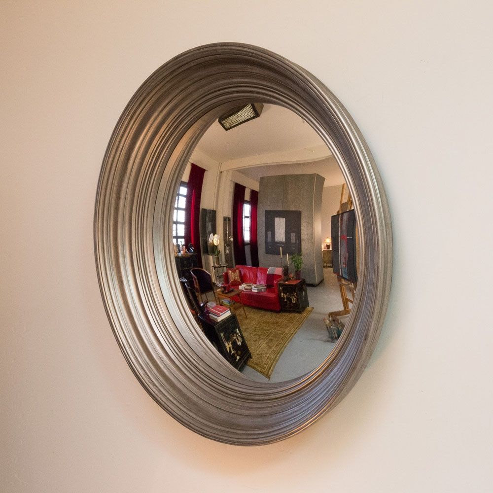 Lola Decorative Convex Mirror Within Large Convex Mirror (Photo 11 of 15)