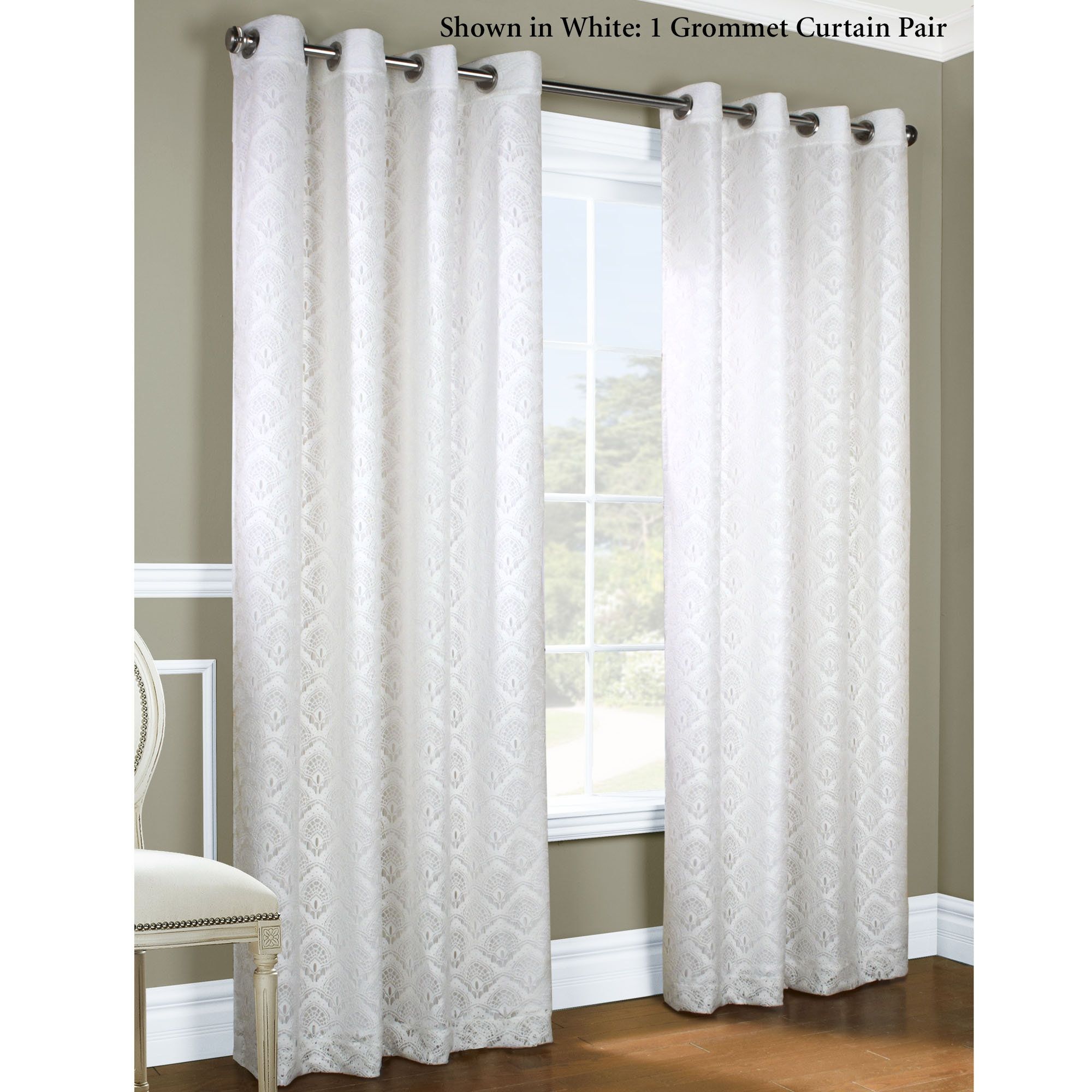 Long White Blackout Curtains Best Curtains 2017 With White Opaque Curtains (View 3 of 15)