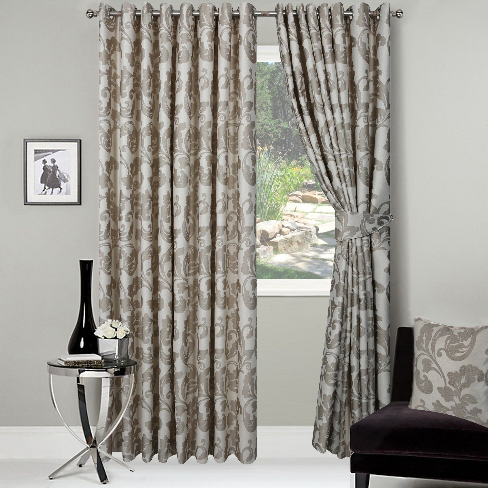 15 Best Ideas Ready Made Curtains for Large Bay Windows