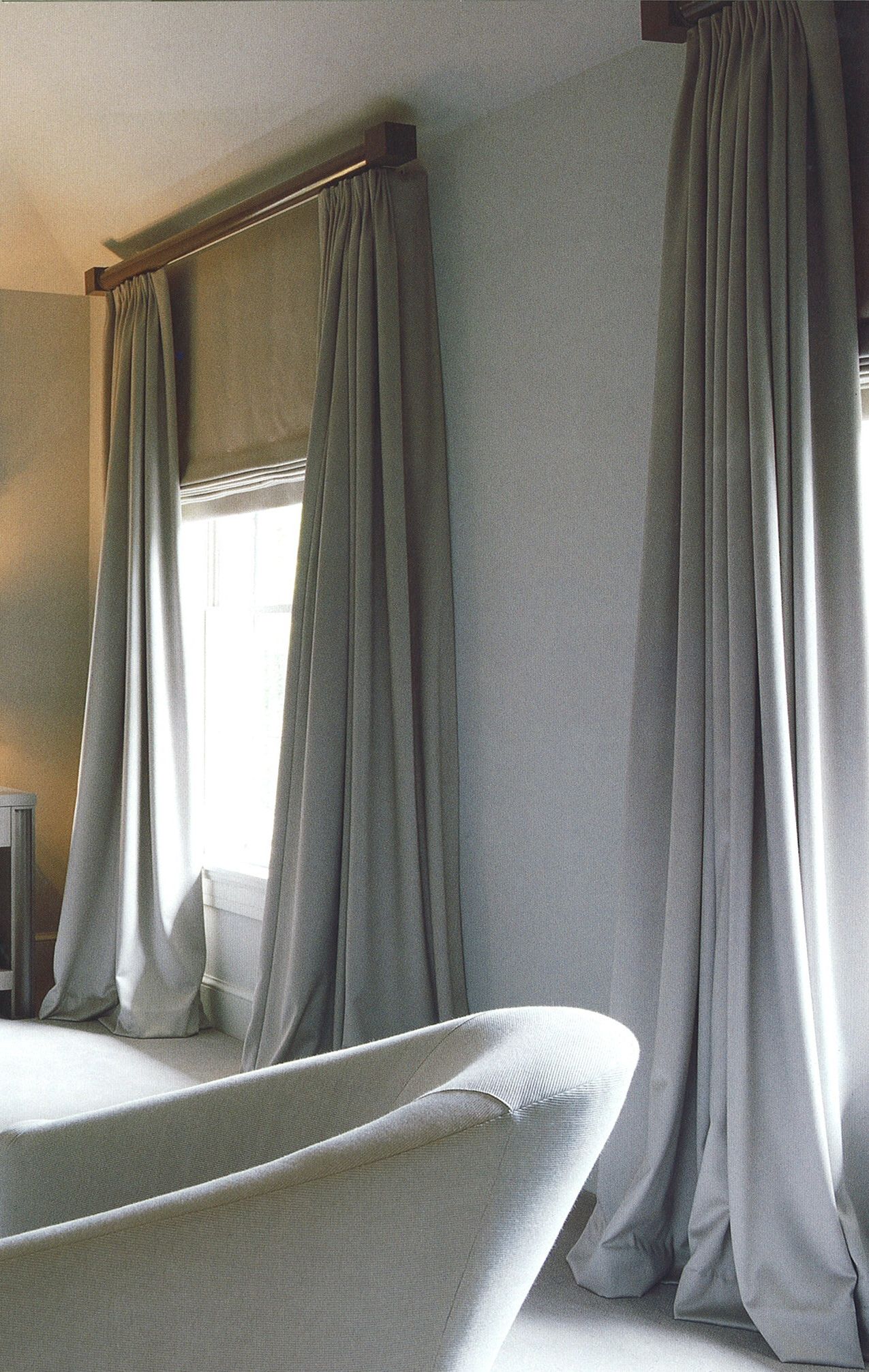 15 Collection of Matching Curtains and Roman Blinds Curtain Ideas