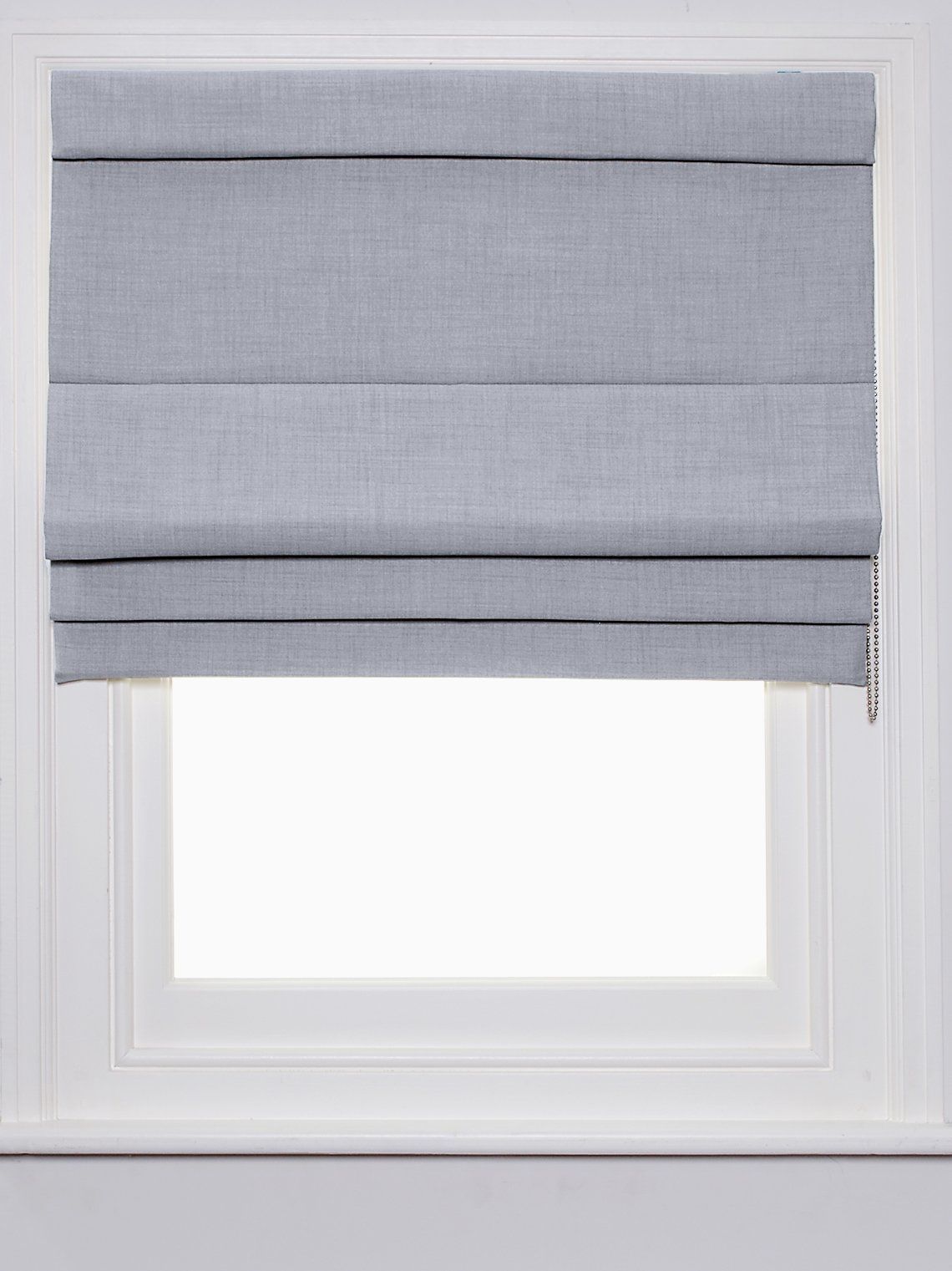 Made To Measure Roman Blinds The Blind Shop Within Cotton Blinds (Photo 9 of 15)
