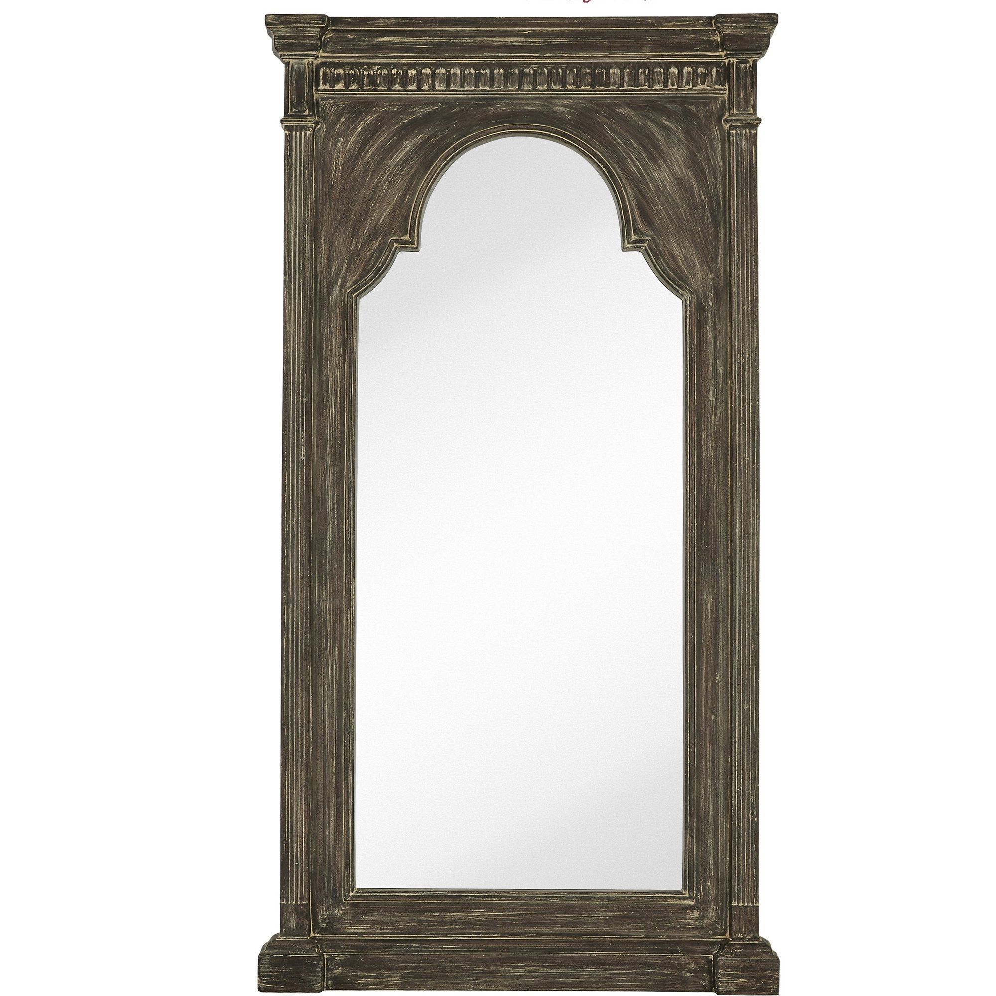 Majestic Mirror Oversized Traditional Tall Narrow Mirror With In Tall Narrow Mirror (View 4 of 15)