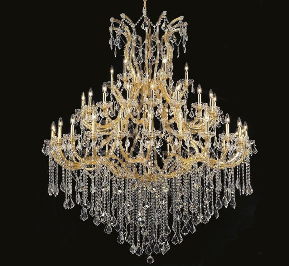 Maria Theresa Collection 49 Light Extra Large Crystal Chandelier Intended For Extra Large Crystal Chandeliers (View 3 of 15)