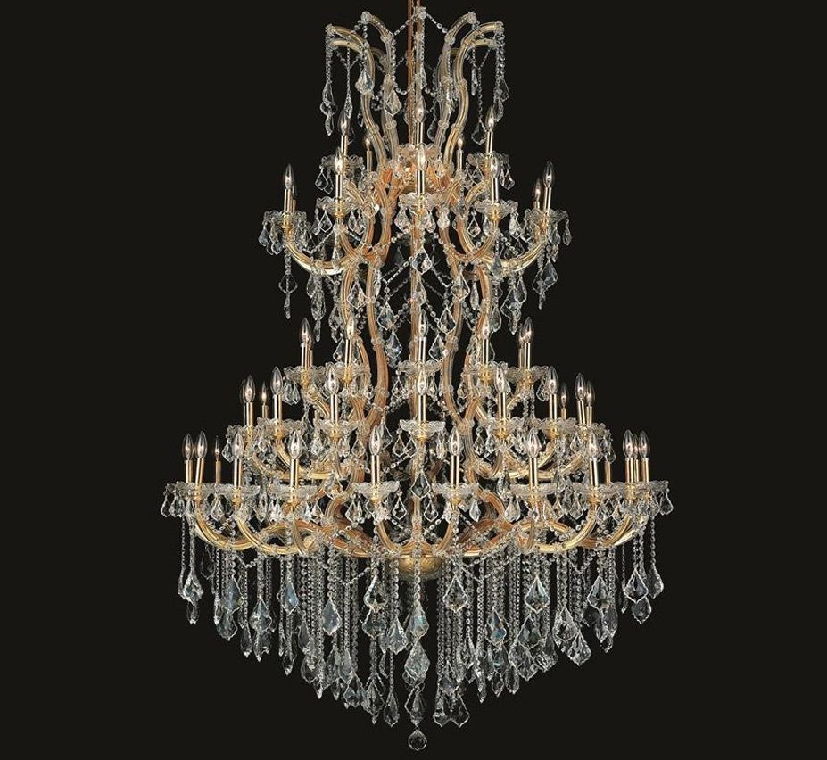 Maria Theresa Collection 85 Light Extra Large Crystal Chandelier For Extra Large Crystal Chandeliers (View 12 of 15)