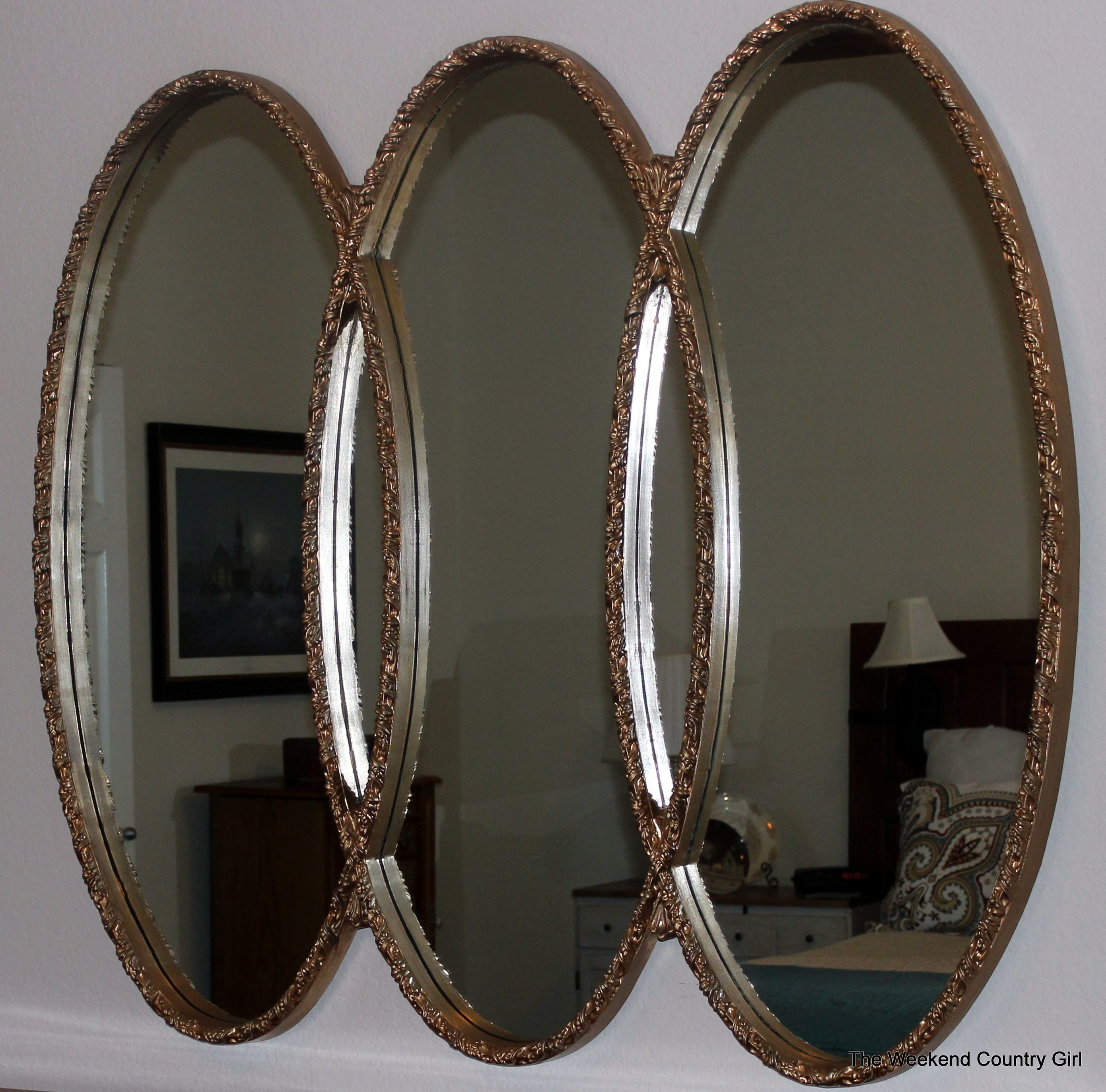 May 2014 The Weekend Country Girl Page 2 In Triple Oval Mirror (View 4 of 15)