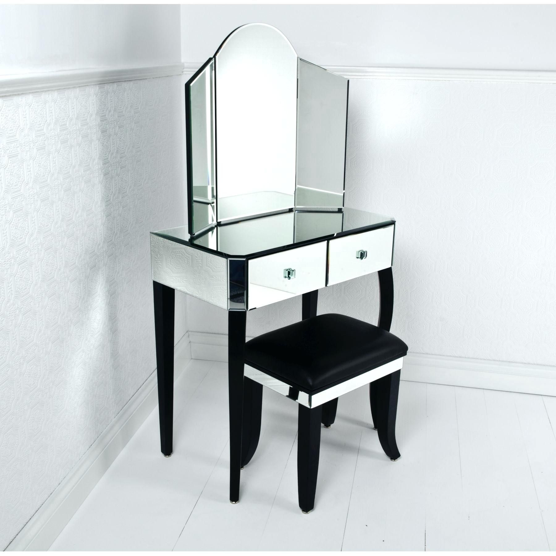 Mirror Dressers And Nightstands Architectural Mirrored Furniture Intended For Very Large Round Mirror (View 3 of 15)