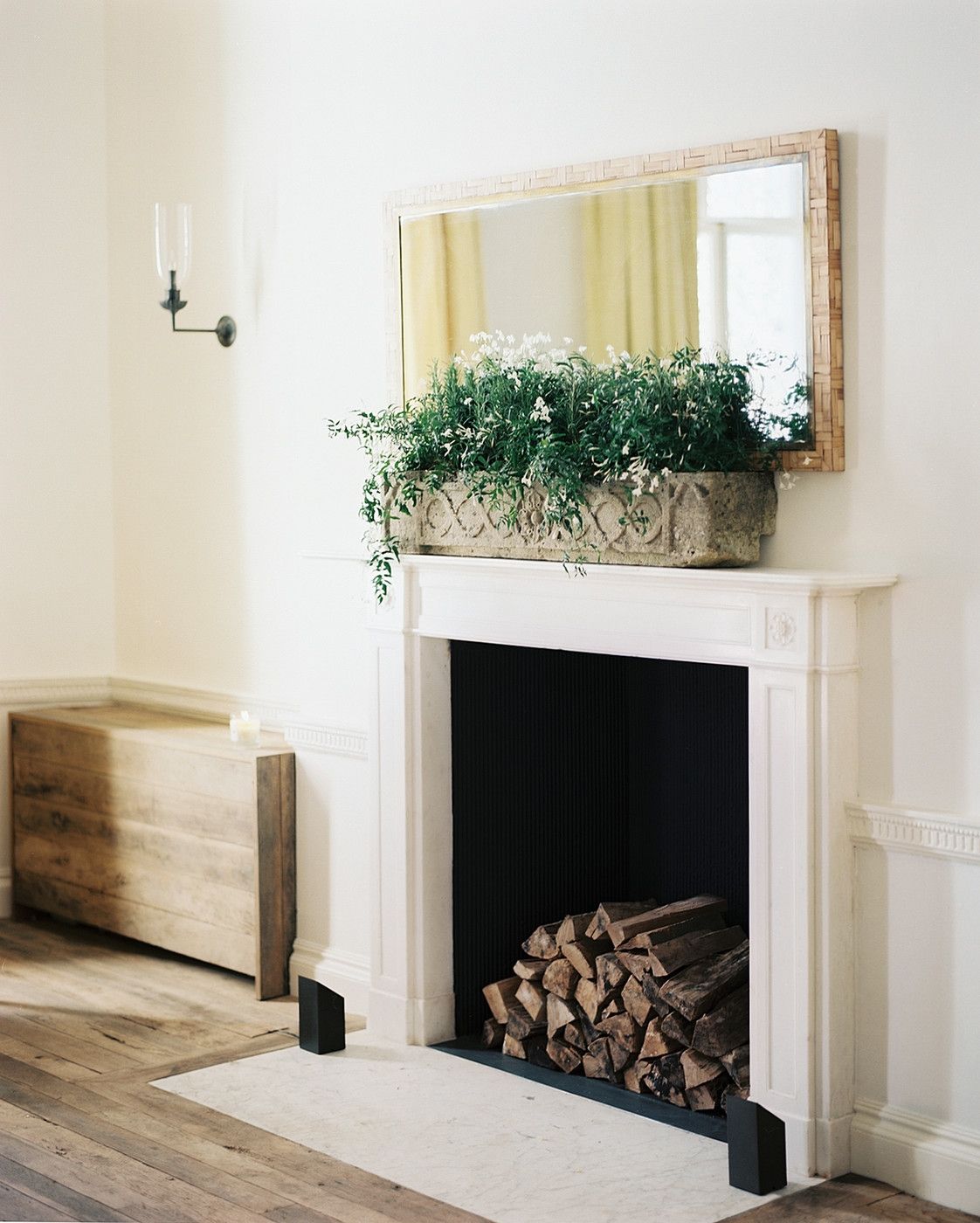 Mirror Over Fireplace Photos Design Ideas Remodel And Decor For Above Mantel Mirrors (View 13 of 15)