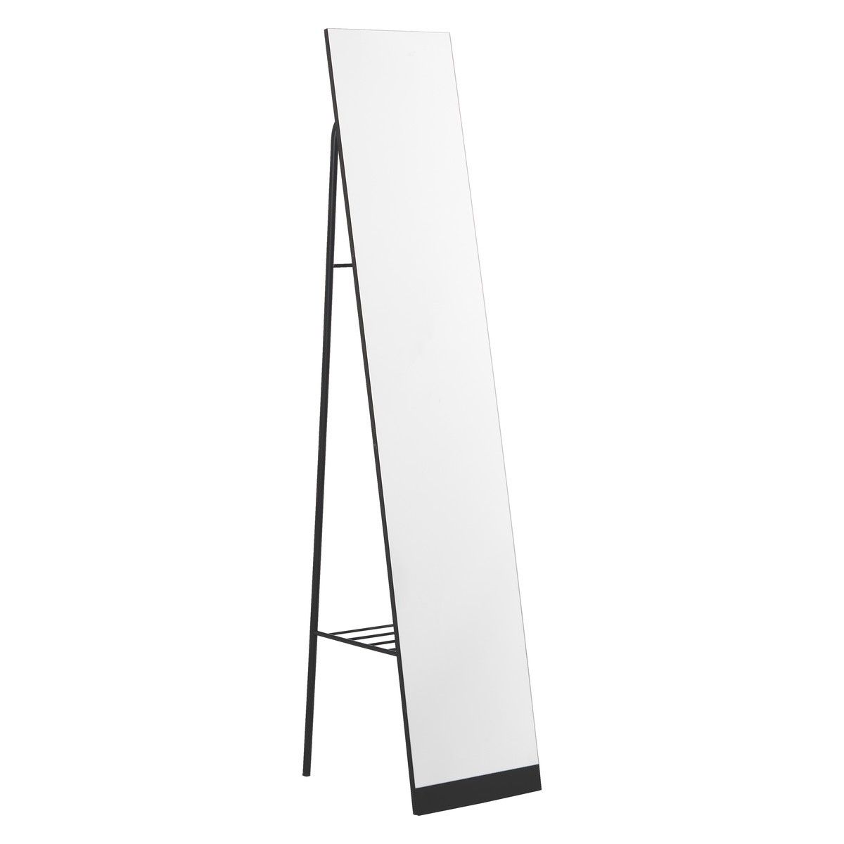 Mirrors Full Length Large Round Wall Mirrors Habitat With Regard To Free Standing Black Mirror (View 6 of 15)