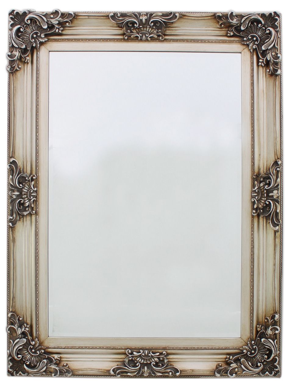 Mirrors Pure Comfort Pure Comfort Furniture In Baroque Mirror Large (View 2 of 15)