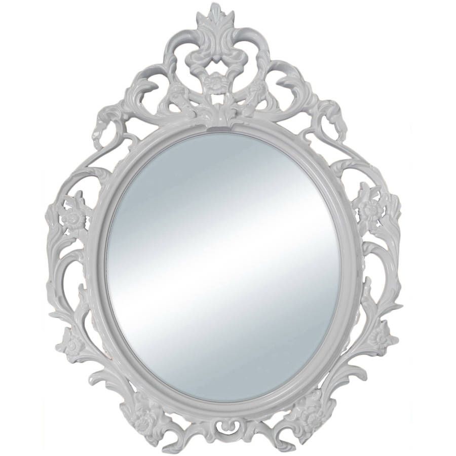 Mirrors Walmart For White Oval Mirror (Photo 7 of 15)