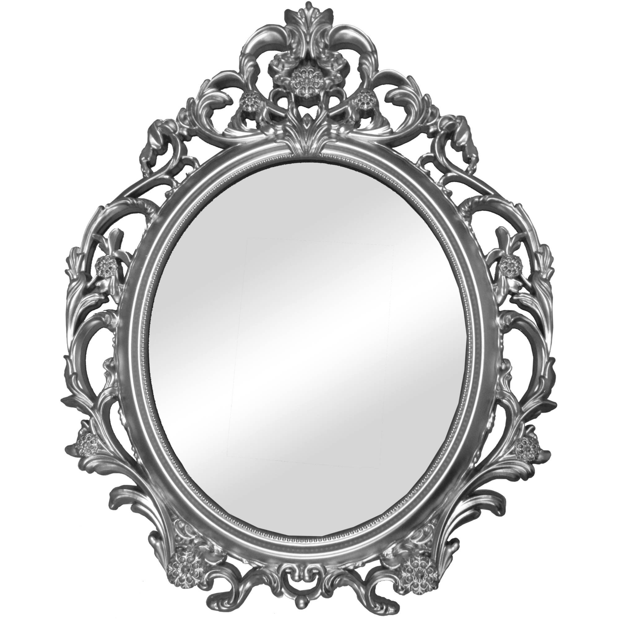 Mirrors Walmart Regarding Cheap Baroque Mirror (View 3 of 15)