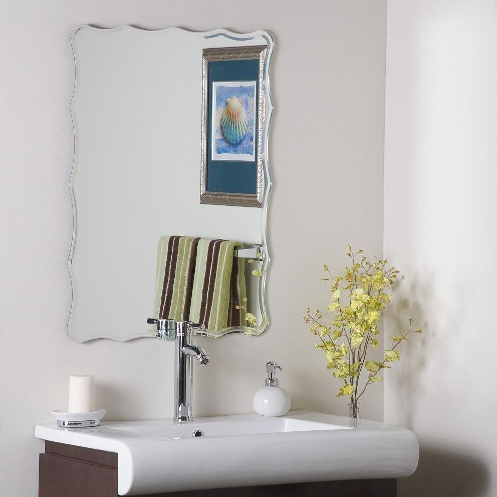 15 The Best Unframed Wall Mirror