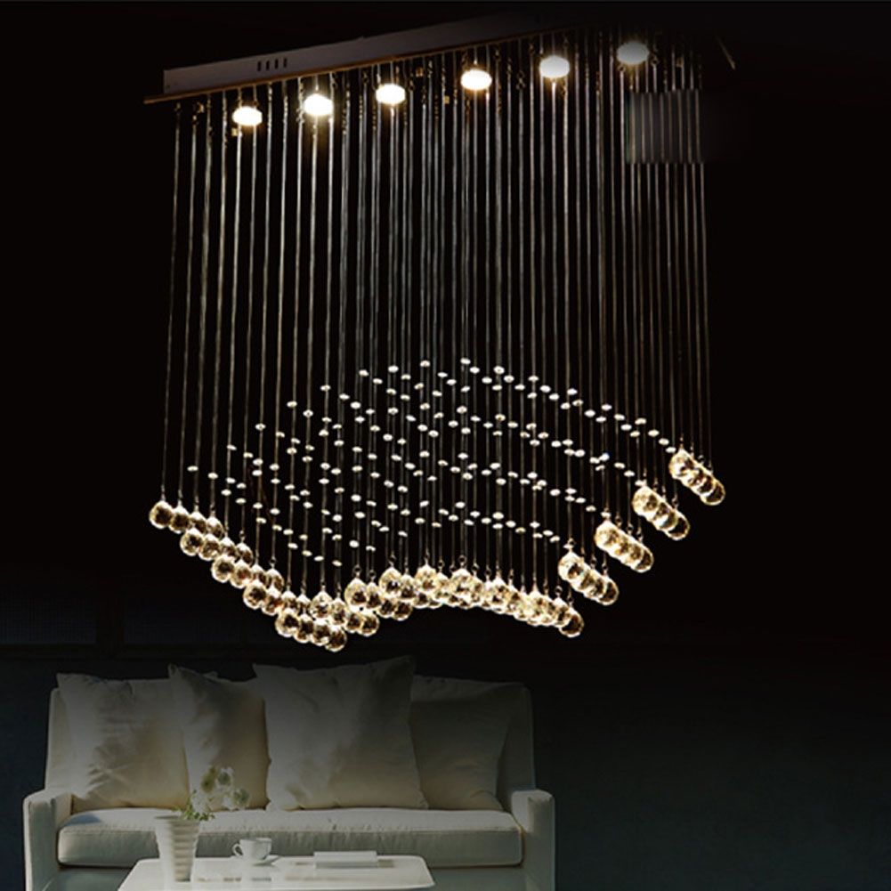 Modern Lights Chandeliers For Large Contemporary Chandeliers (View 1 of 15)