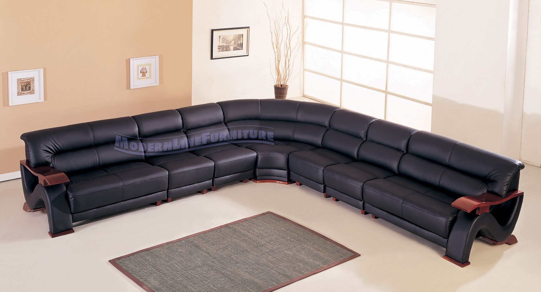 Modern Line Furniture Commercial Furniture Custom Made Intended For Custom Made Sectional Sofas 