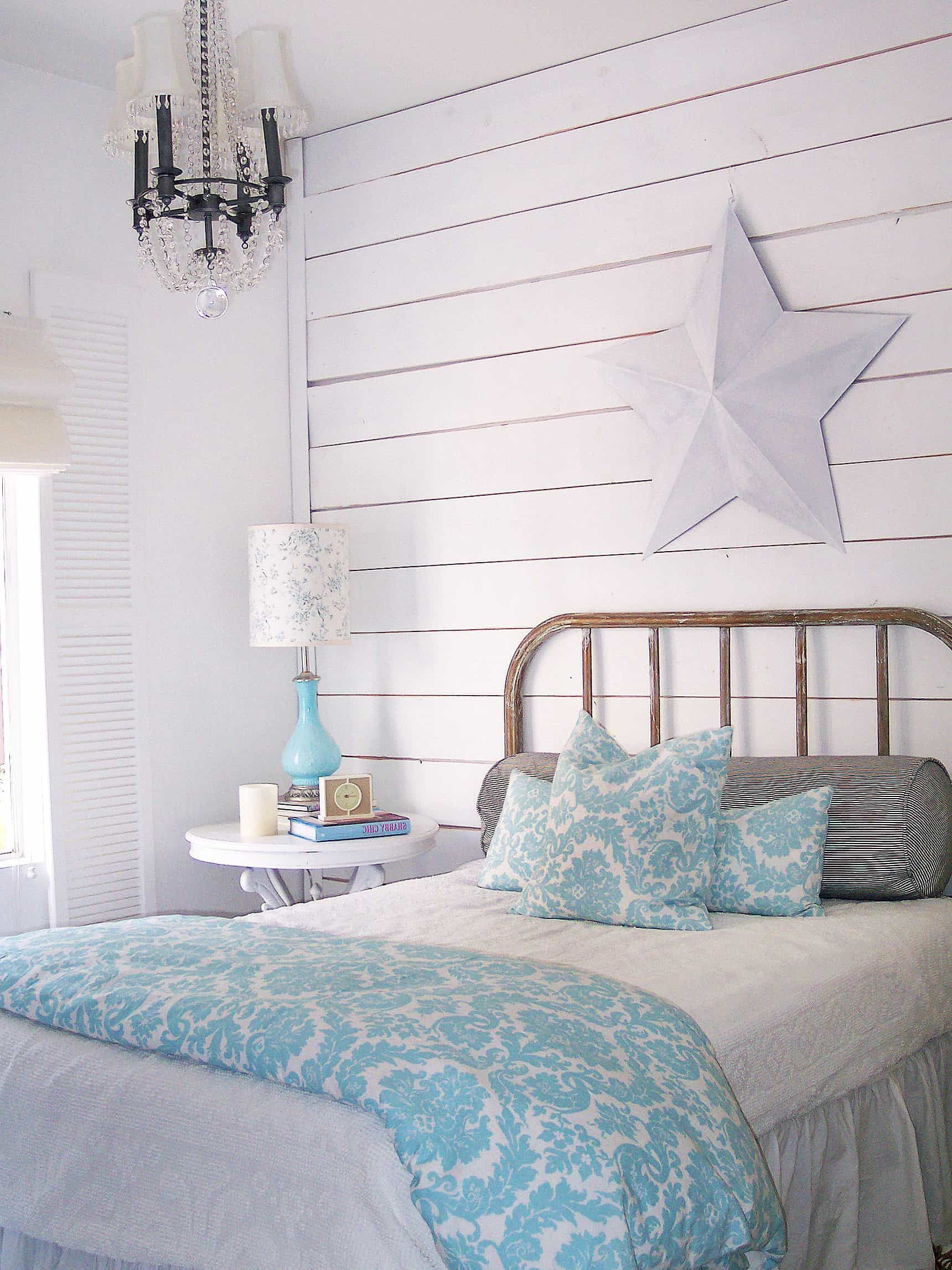 Modern Shabby Chic Bedroom (View 18 of 20)