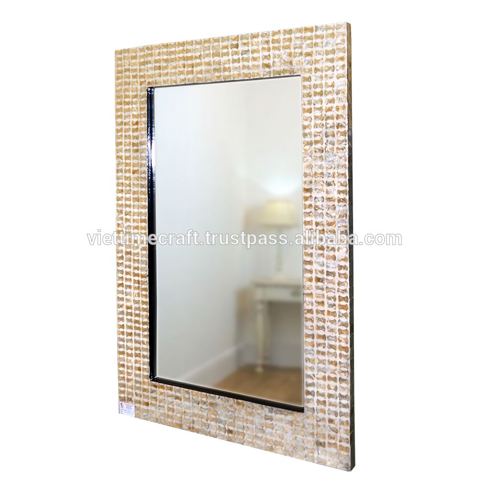Mother Of Pearl Mosaic Mirror Mother Of Pearl Mosaic Mirror Throughout Mother Of Pearl Wall Mirror (View 8 of 15)