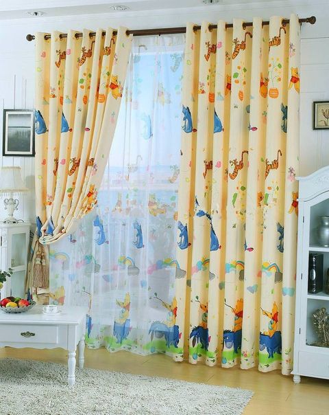 15 Best Ideas Nursery Curtains