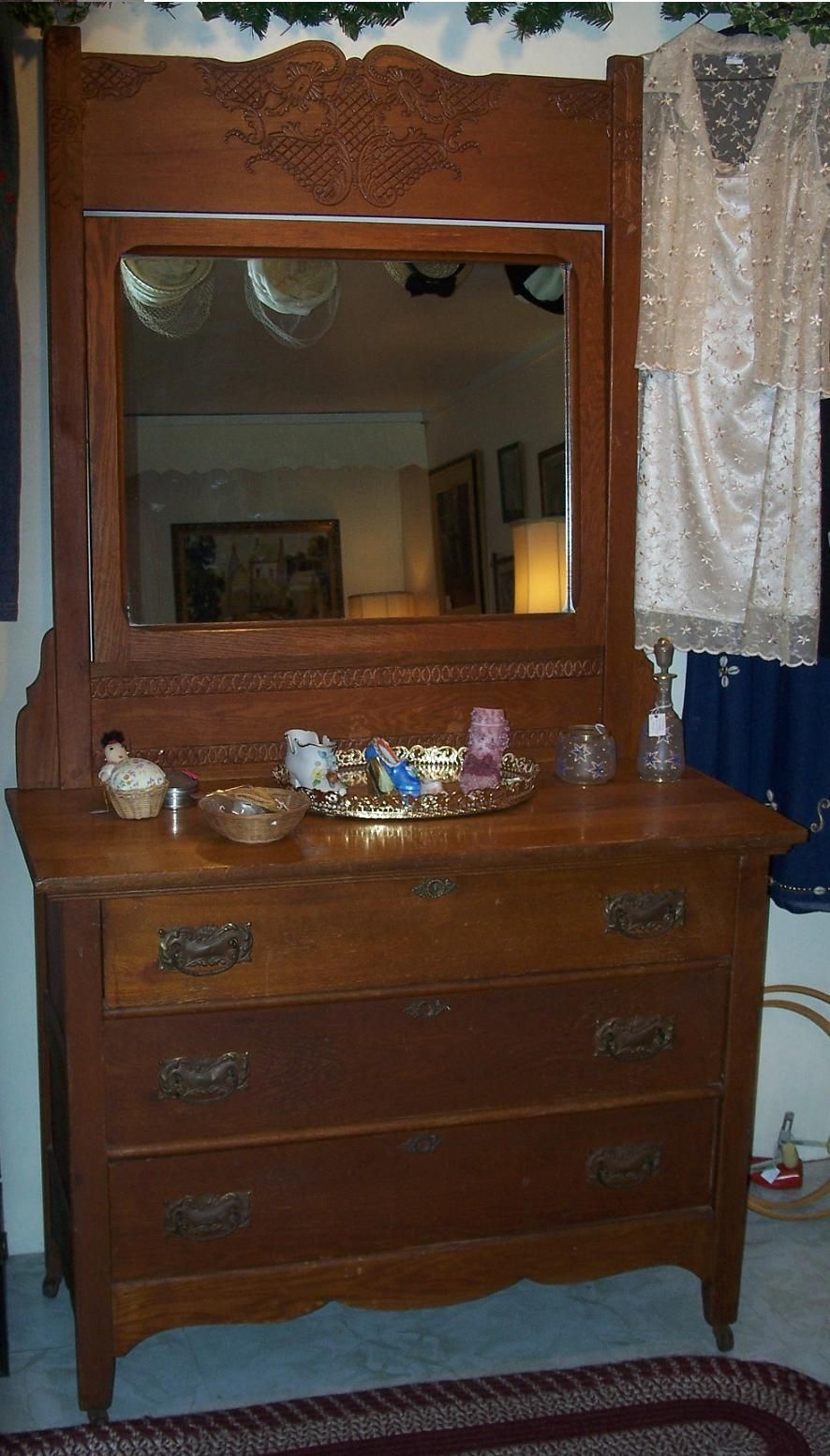 Oakdressermirror With Oak Mirrors For Sale (View 14 of 15)