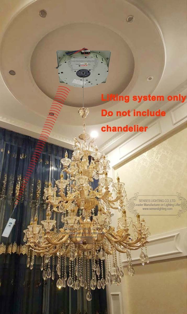 Online Get Cheap Chandelier Lift Motor Aliexpress Alibaba Group In Remote Controlled Chandelier (View 11 of 15)