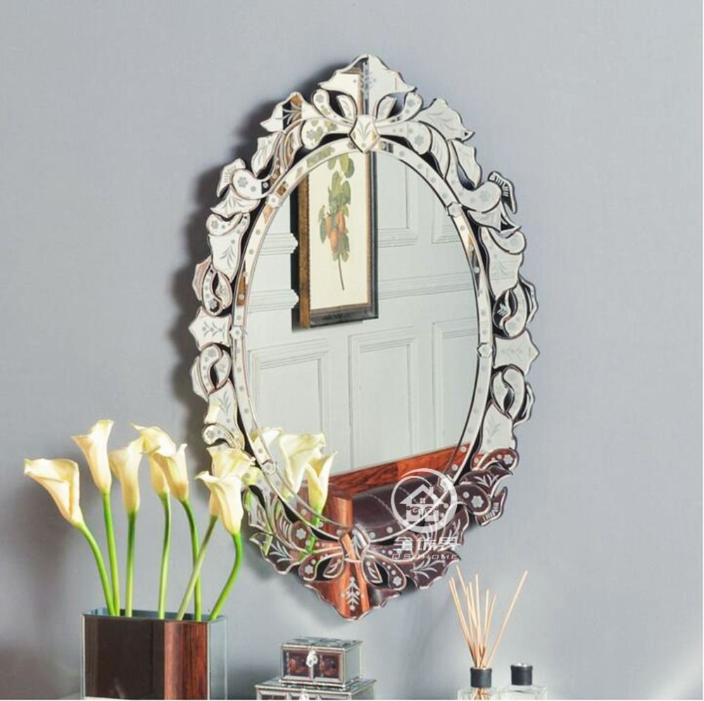 Online Get Cheap Small Venetian Mirrors Aliexpress Alibaba Pertaining To Venetian Mirrors Cheap (View 15 of 15)