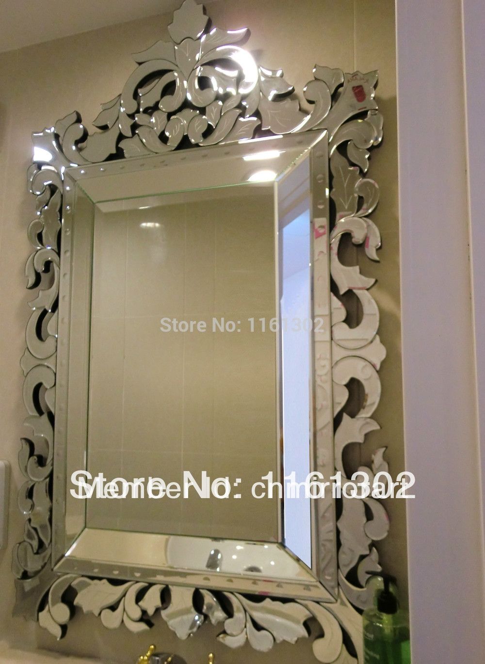 Online Get Cheap Venetian Wall Mirrors Aliexpress Alibaba Group Inside Venetian Mirror Cheap (View 2 of 15)