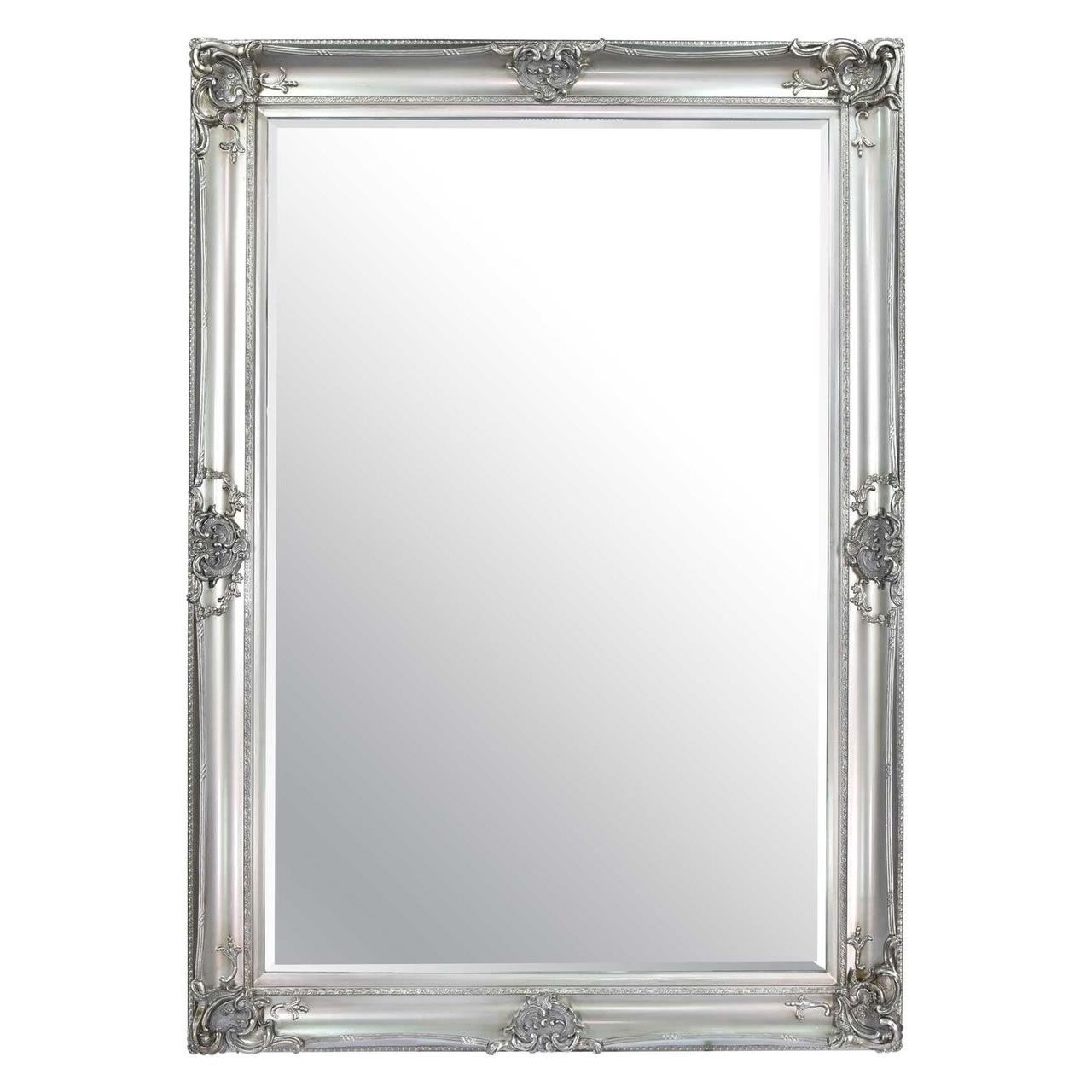 Ornate Framed Mirrors With Regard To Ornate Silver Mirror (Photo 10 of 15)