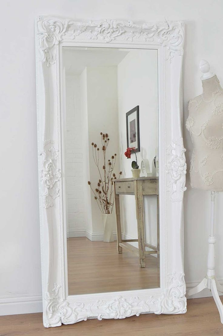 Ornate Full Length Wall Mirror Mirror Design Ideas Pertaining To Ornate Full Length Wall Mirror (View 3 of 15)