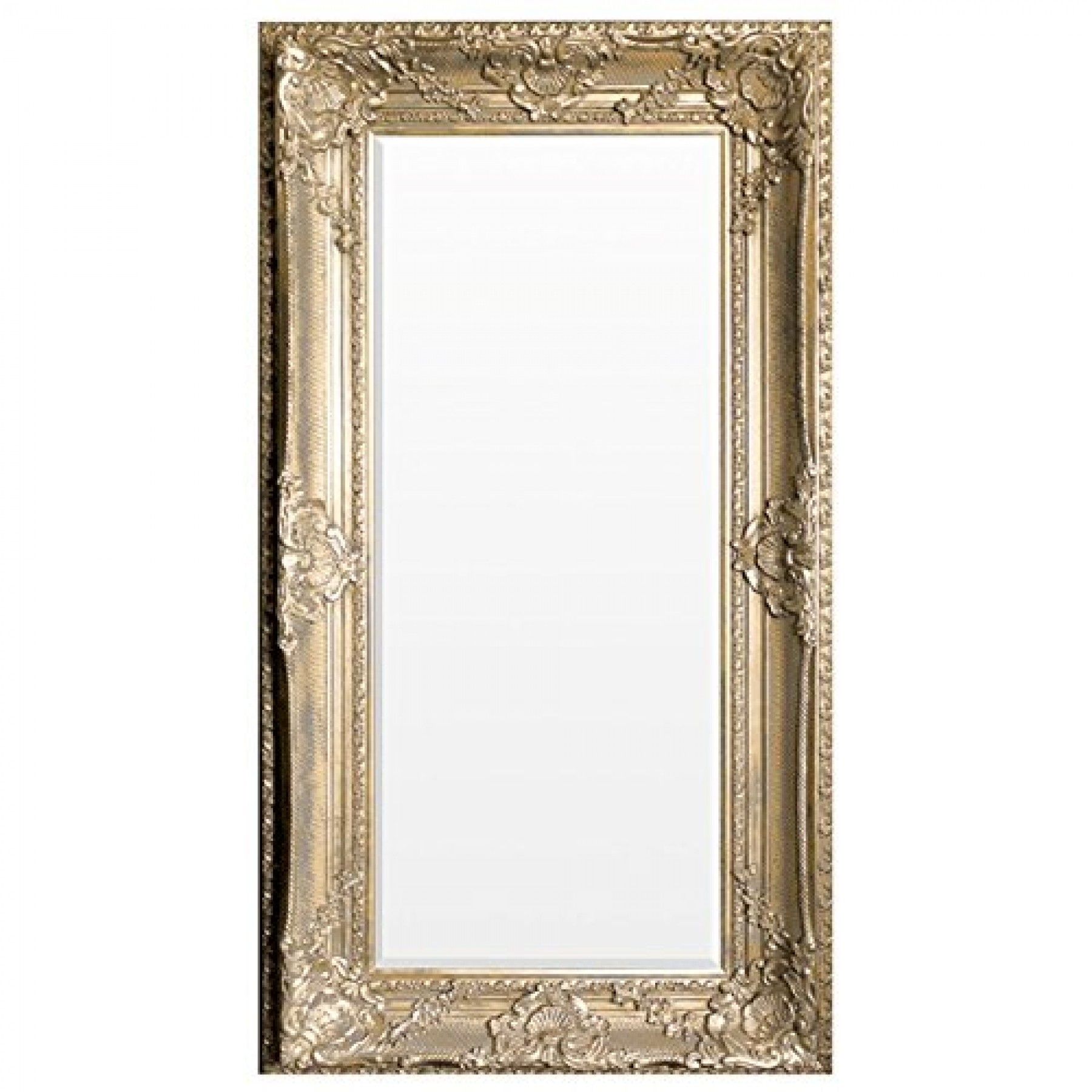 Ornate Shab Chic Mirror Extra Large Throughout Gold Shabby Chic Mirror (View 2 of 15)