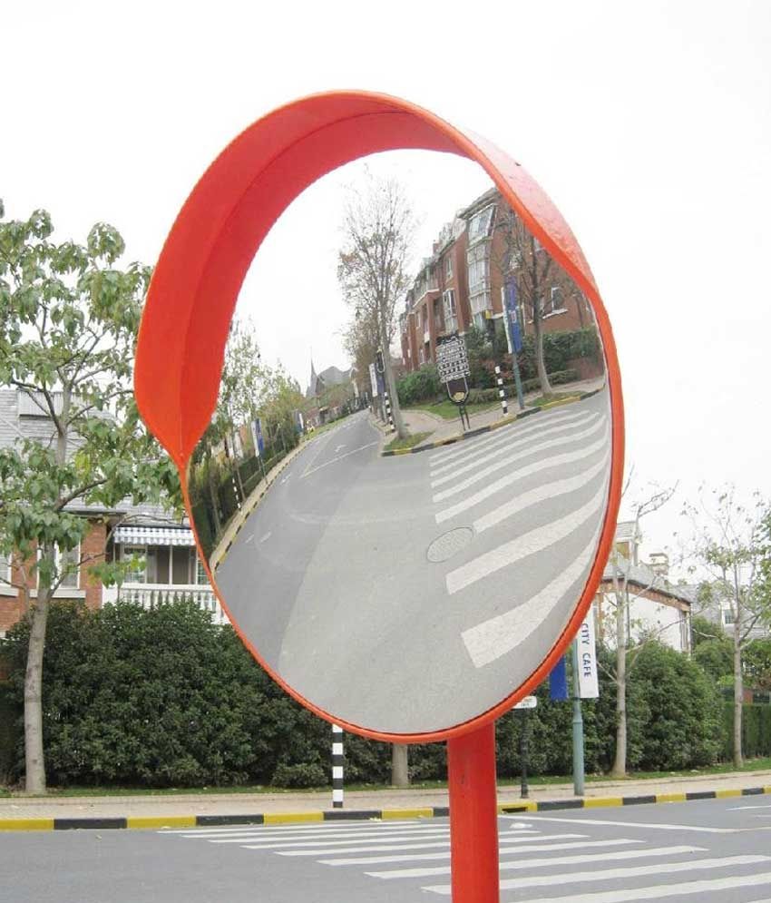 Parking Mirror Polycarbonate Convex Mirror 24 Inch With Intended For Buy Convex Mirror (View 11 of 15)