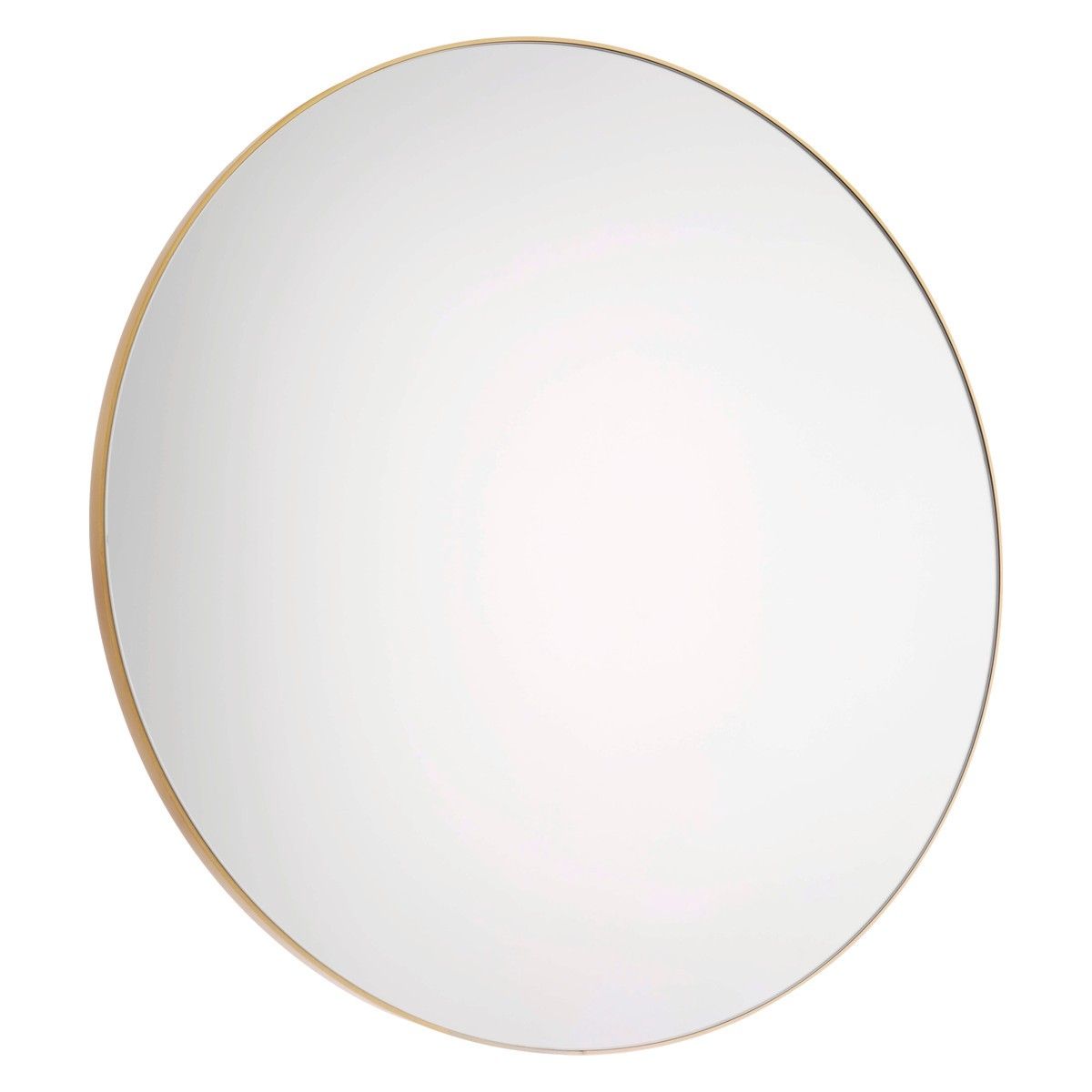 Patsy Large Round Gold Wall Mirror D82cm Buy Now At Habitat Uk Intended For Large Round Mirrors For Sale (View 4 of 15)