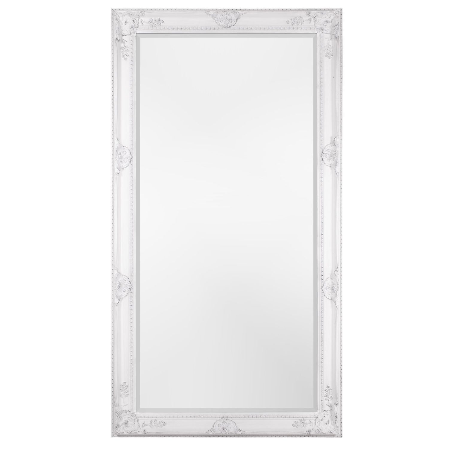 Pewter Ornate Mirror Poundstretcher 5999 To Hang Horizontally With Tall Ornate Mirror (Photo 15 of 15)