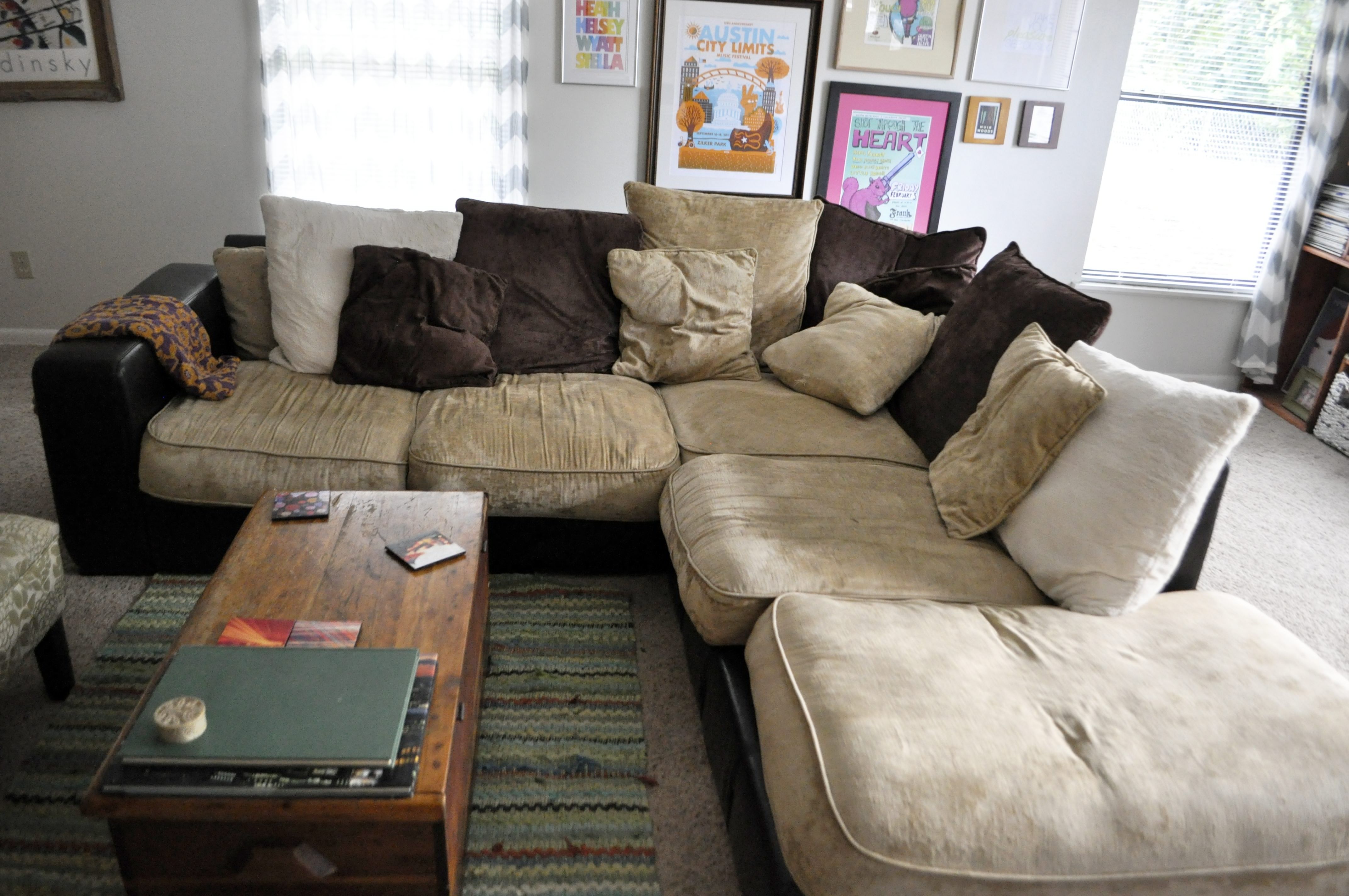 Picture Of Comfortable Sectional Sofa On Home Remodel Ideas Jk22 Pertaining To Comfortable Sectional Sofa (View 5 of 15)