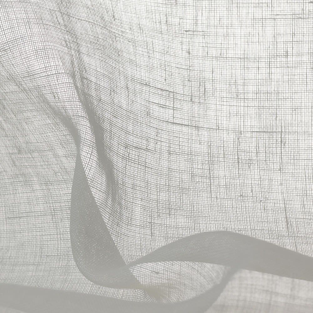 Plain Sheer Curtain Fabric Linen Lin Dedar Milano Intended For Sheer Linen Fabric Curtain (View 4 of 15)