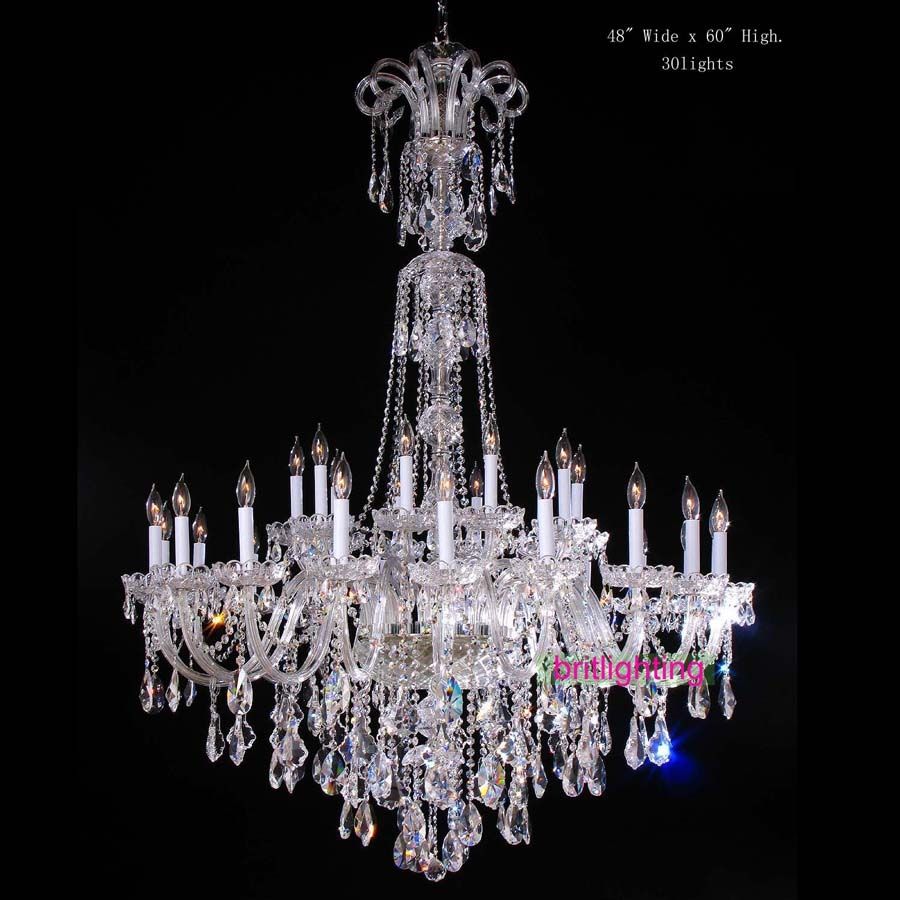 Popular Extra Large Chandelier Buy Cheap Extra Large Chandelier Throughout Extra Large Crystal Chandeliers (View 6 of 15)