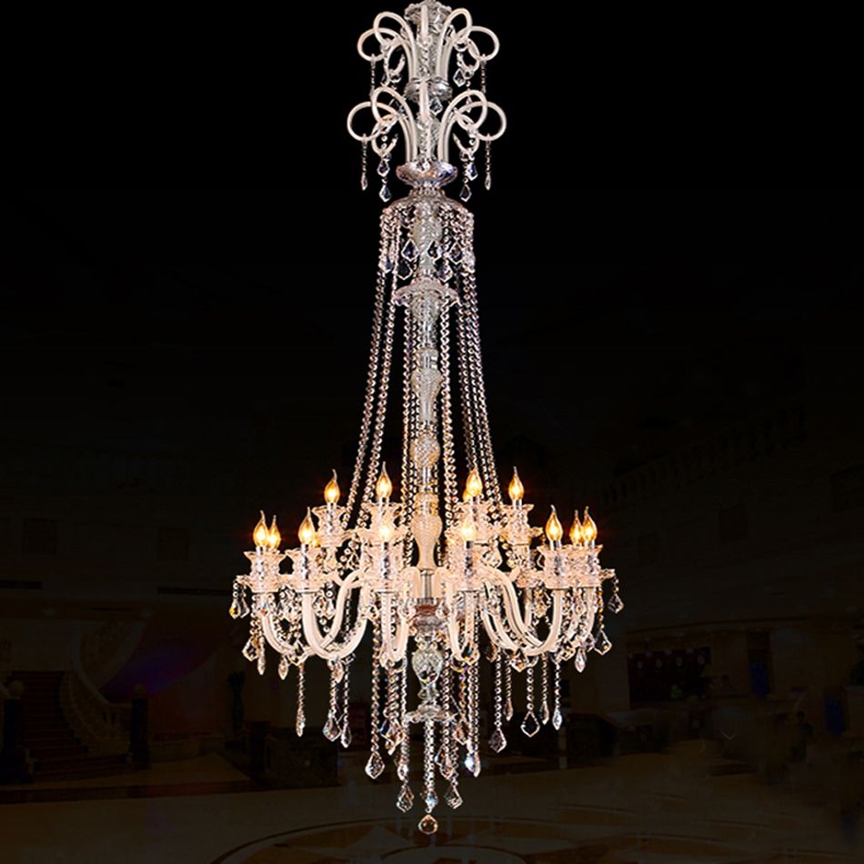 Popular Extra Large Chandelier Buy Cheap Extra Large Chandelier Within Extra Large Crystal Chandeliers (View 4 of 15)