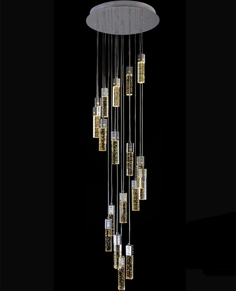 Popular Stairwell Chandelier Buy Cheap Stairwell Chandelier Lots Regarding Stairwell Chandelier (Photo 12 of 15)