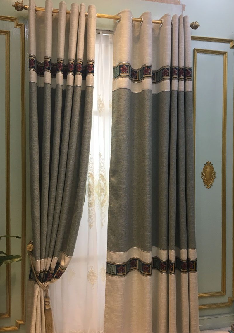 Popular Traditional Japanese Curtain Buy Cheap Traditional With Luxury Linen Curtains (View 13 of 15)