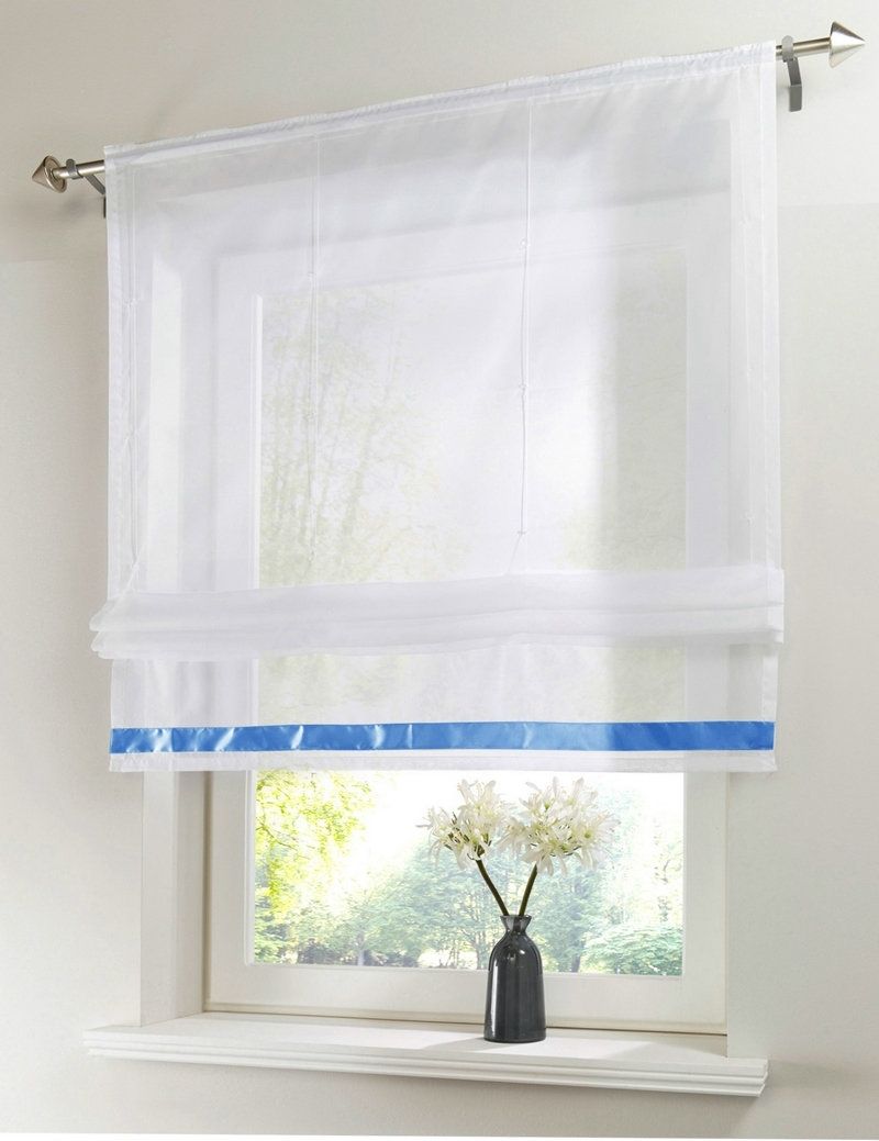 Popular Voile Roman Blinds Buy Cheap Voile Roman Blinds Lots From Intended For Voile Roman Blinds (Photo 5 of 15)