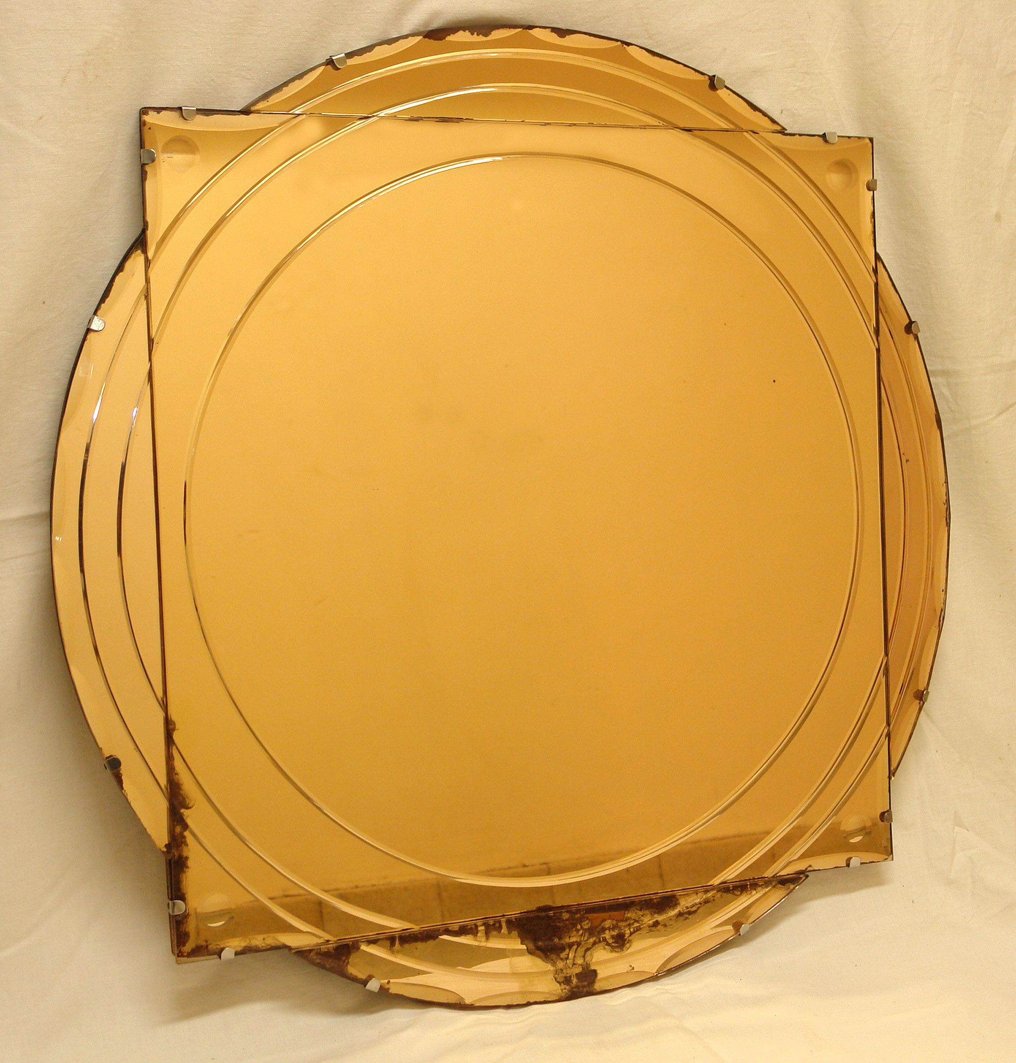 Rare Large Art Deco Mirror C 1920 English From Adams Antiques Within Antique Art Deco Mirrors For Sale (Photo 13 of 15)