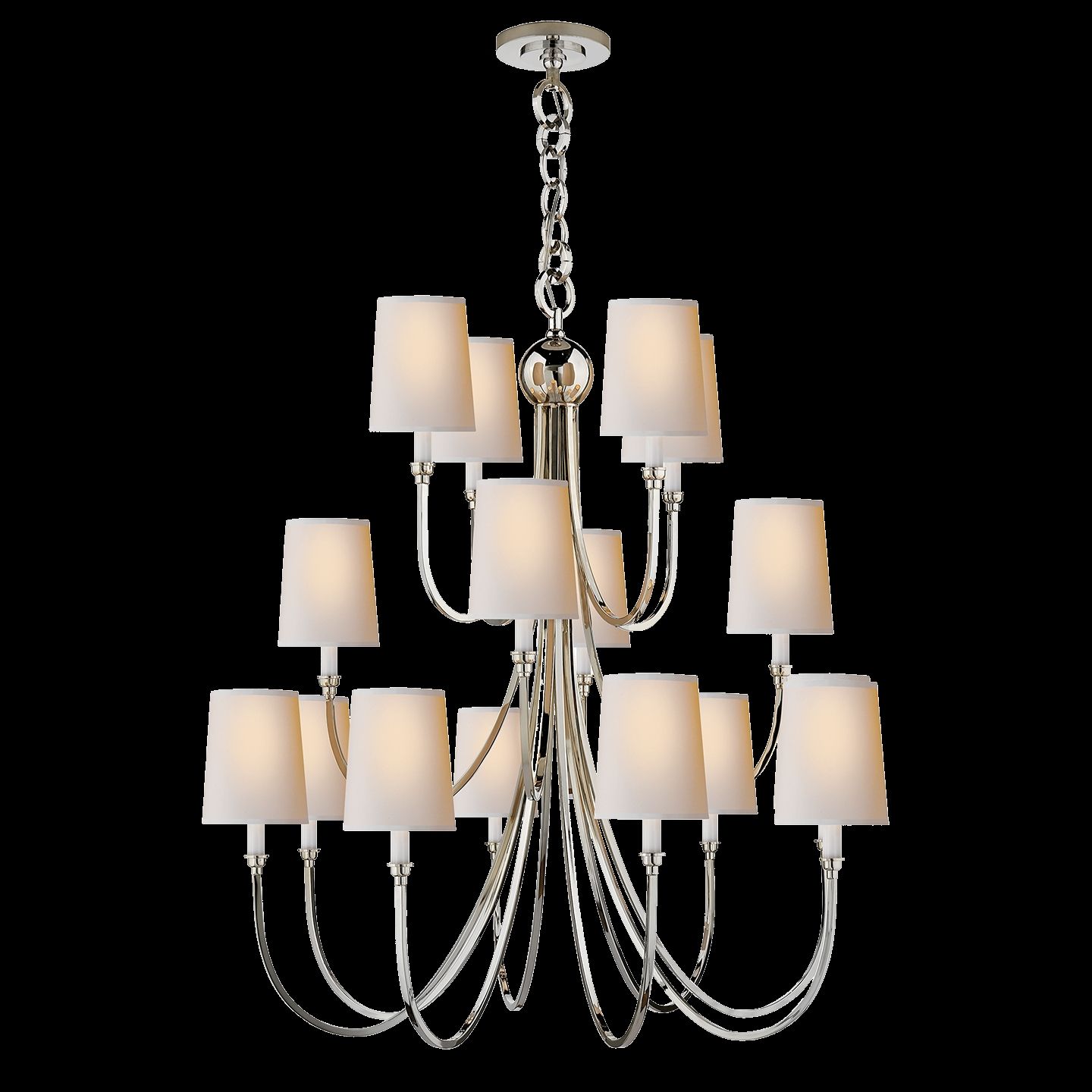 Reed Extra Large Chandelier Chandelier Ceiling Circa Lighting Throughout Extra Large Chandelier Lighting (Photo 6 of 15)