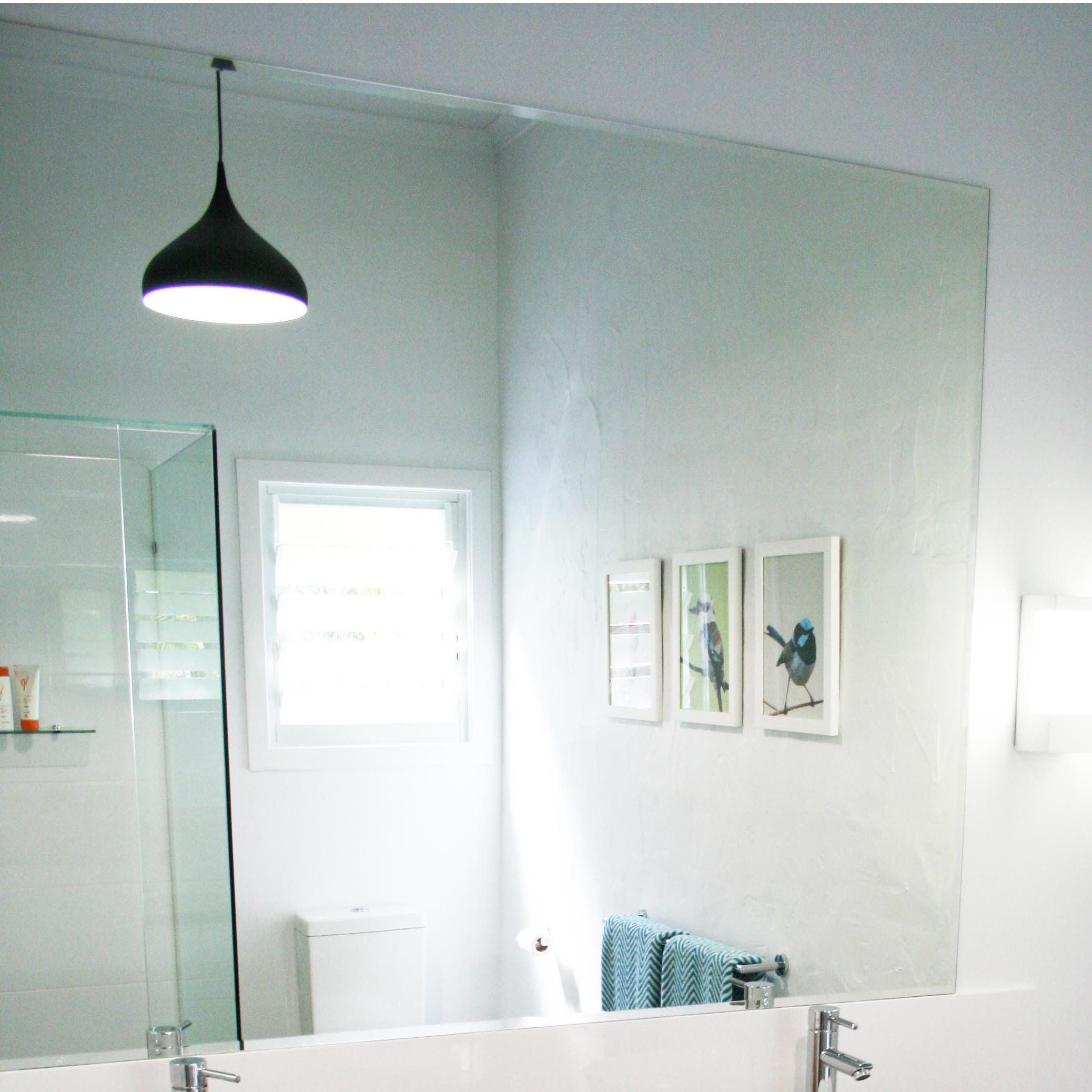Reflekta Bevelled Edge Mirror 1500x1200mm Highgrove Bathrooms In Mirror Bevelled Edge (Photo 9 of 15)