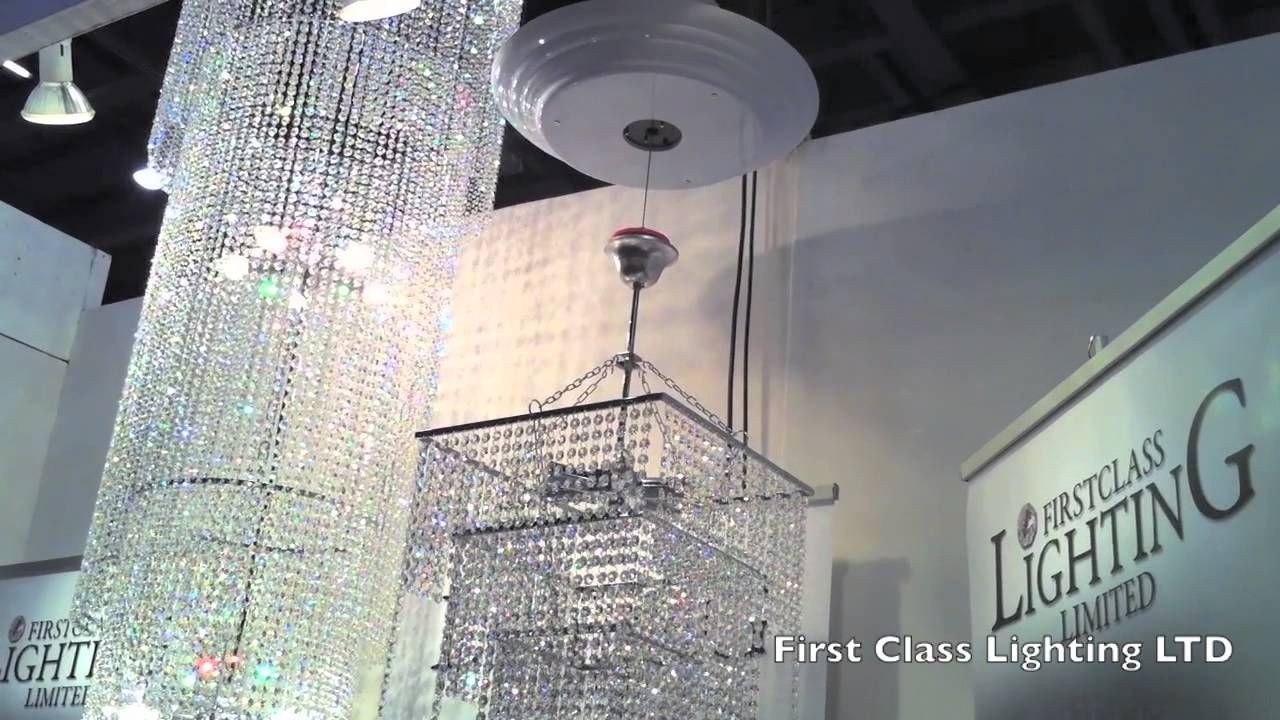 Remote Control Winch For The Chandeliers From First Class Lighting Inside Remote Controlled Chandelier (Photo 3 of 15)