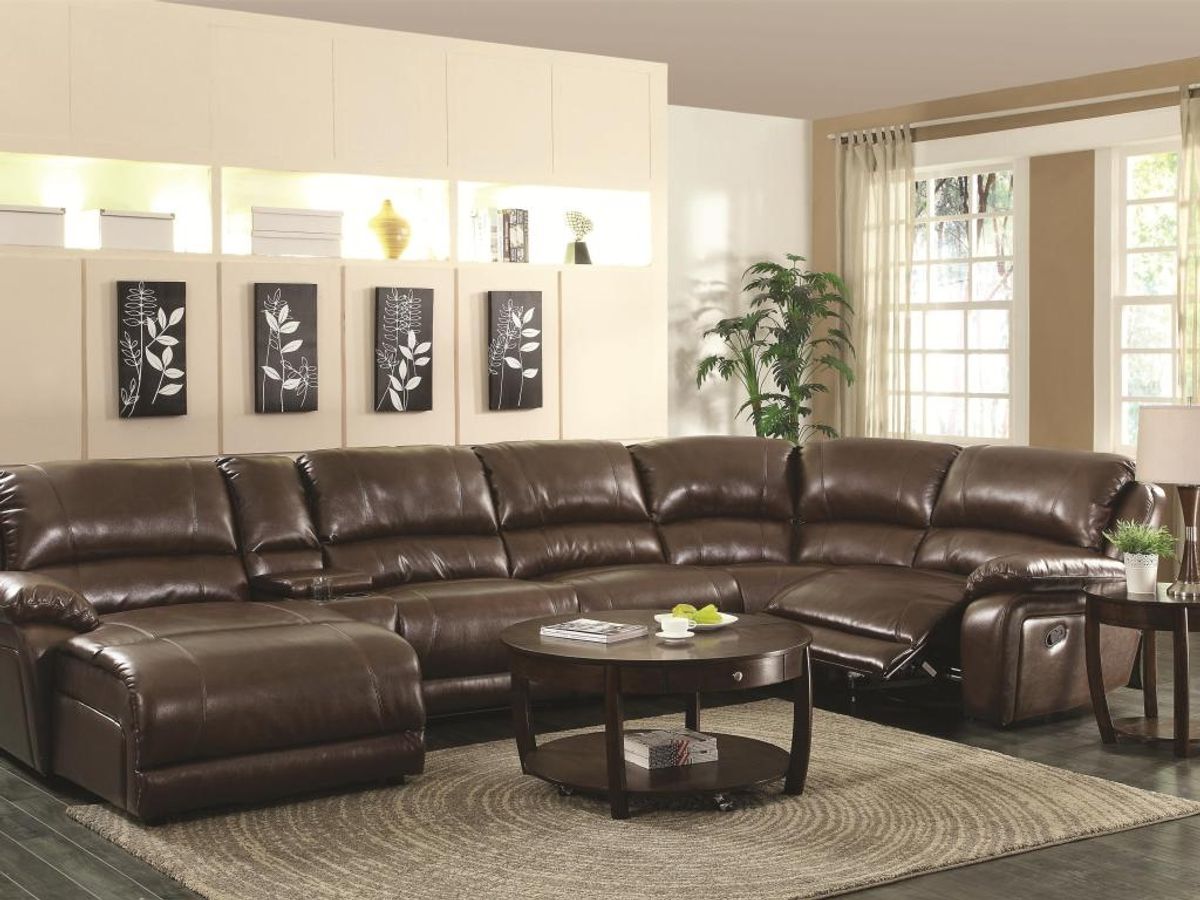 15 Best Ideas 6 Piece Leather Sectional Sofa
